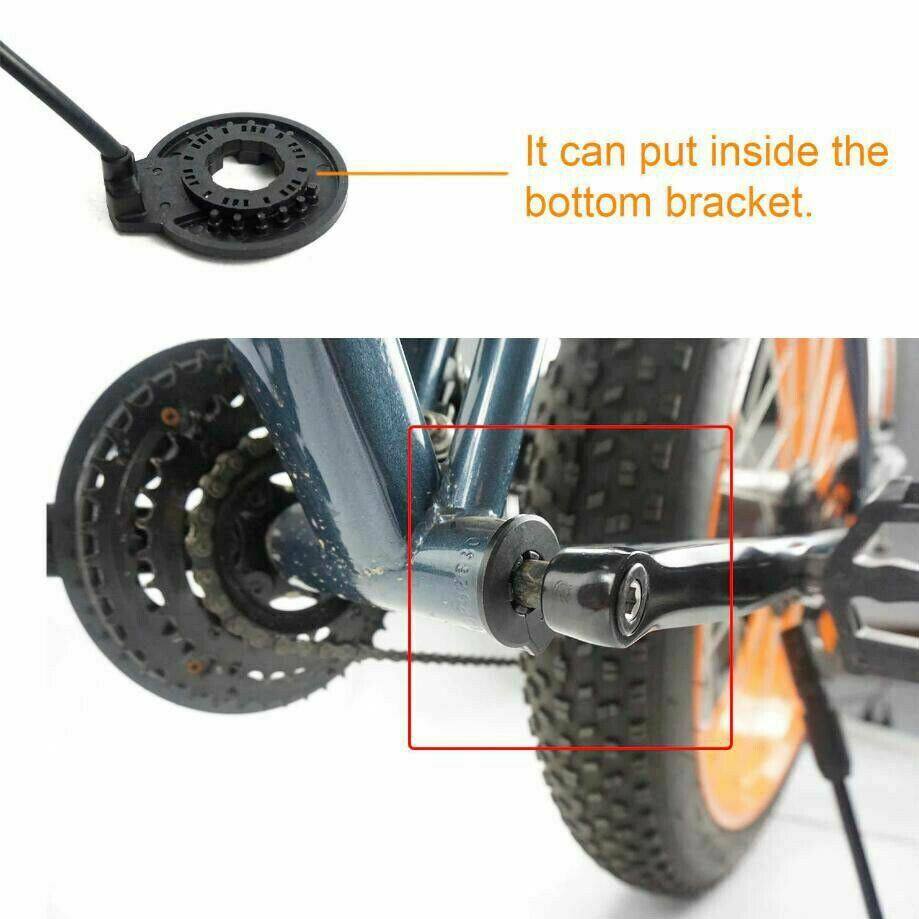 E·Bycco E-bike Integrated PAS Cadence Sensor 6 Magnets Plate