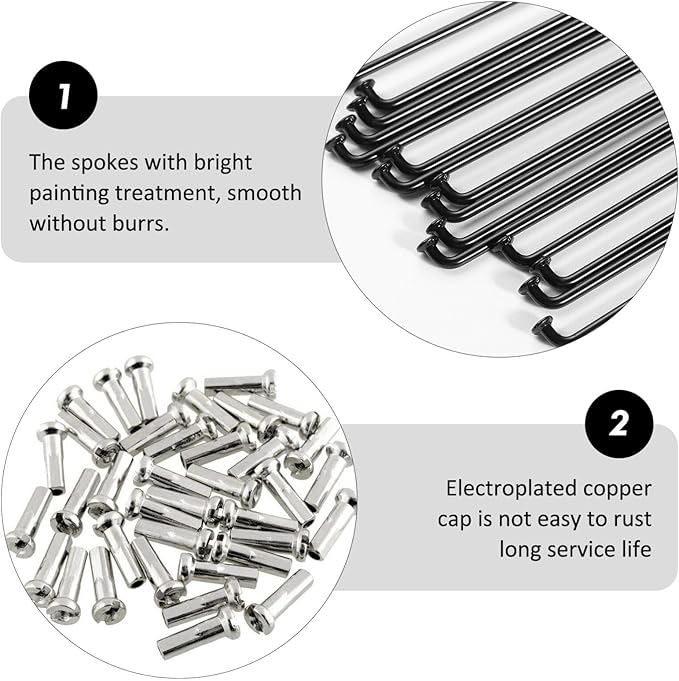 E·Bycco Electric Bike Spokes Replacements