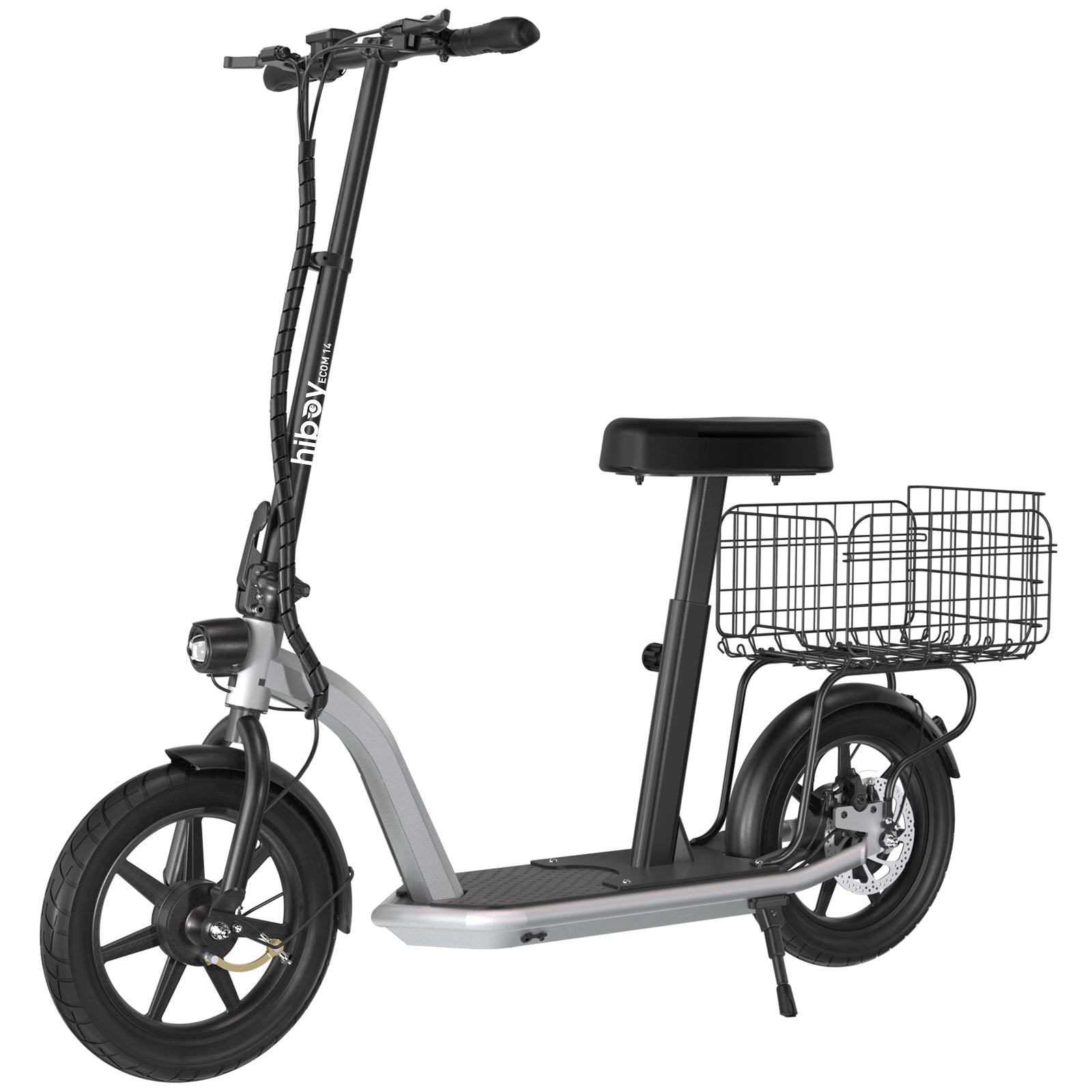 Hiboy ECOM 14 Eco Friendly Fat Tire Electric Scooter Amazon