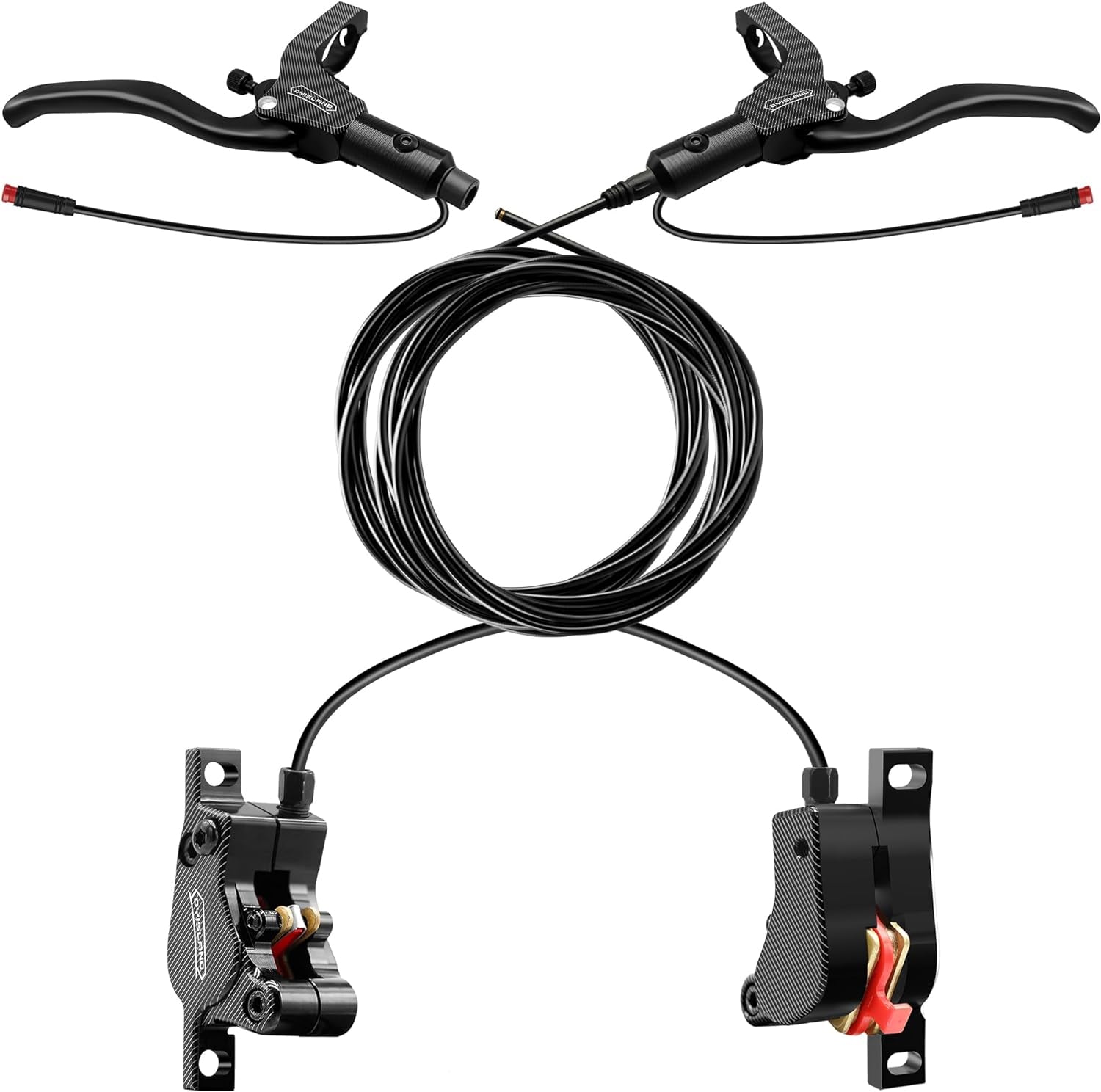E·Bycco e-bike Hydraulic Disc Brake Sets for EB7Pro/V7/EB9