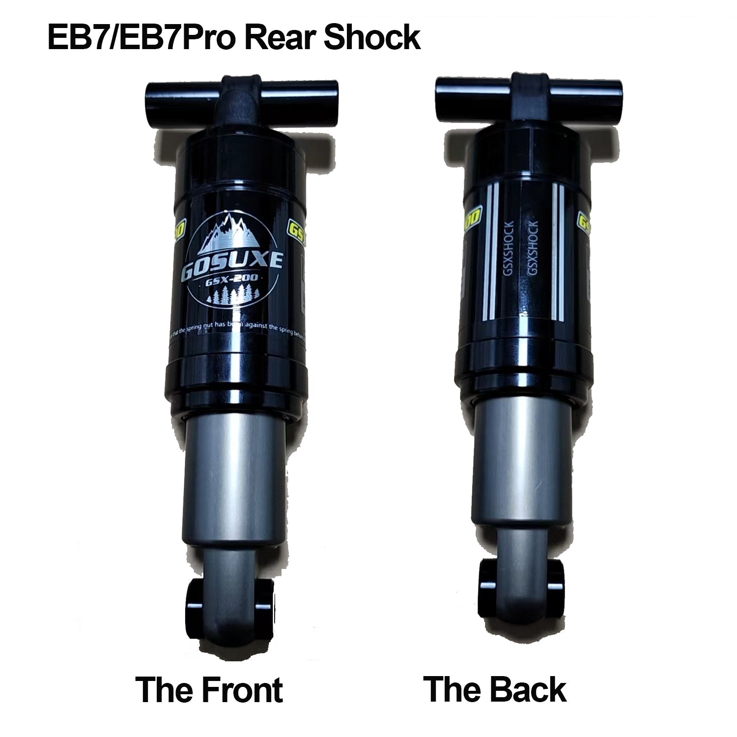 E·Bycco EB7Pro Rear Shock Absorber 365KG/455KG/545KG