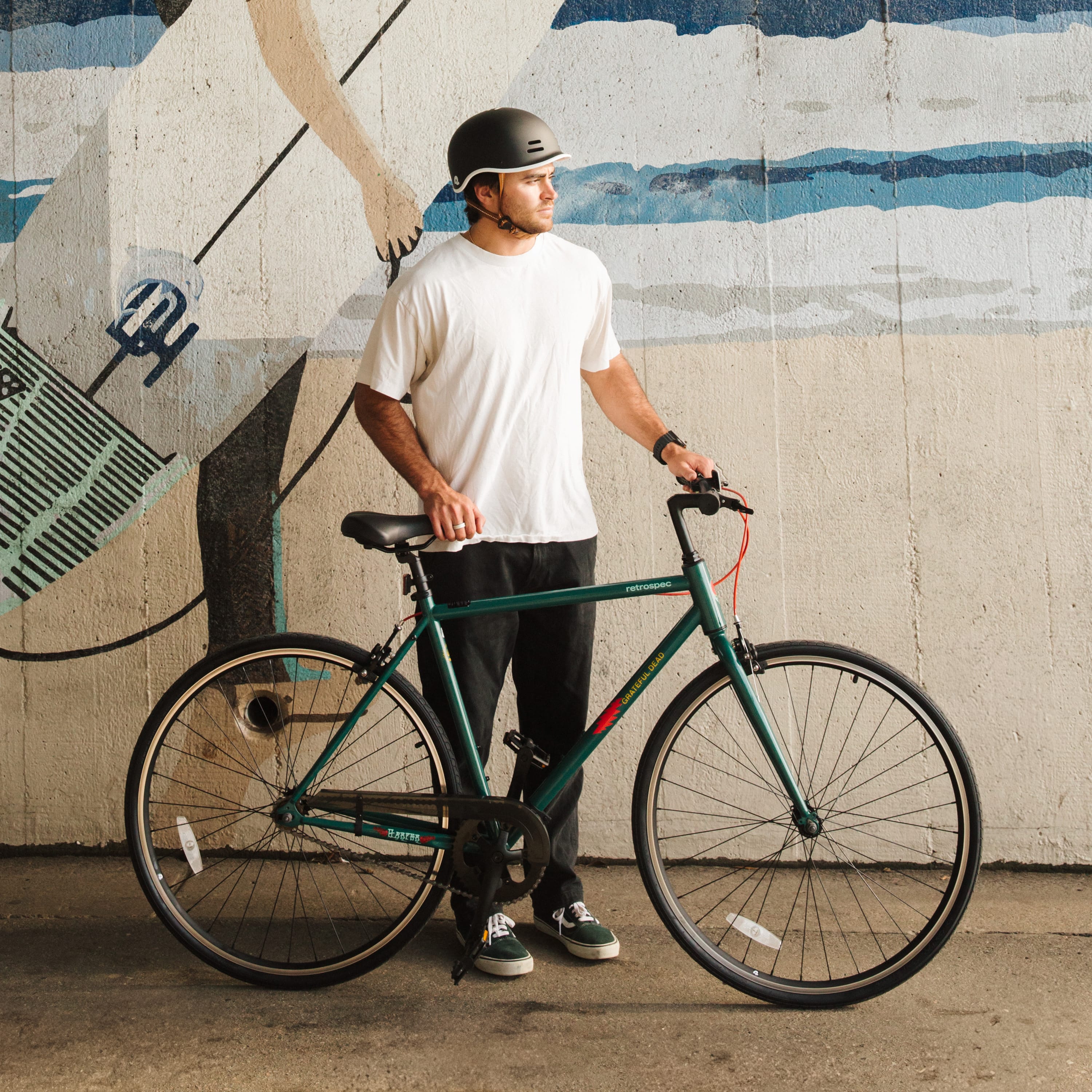 Grateful Dead Harper Fixie Bike - Single Speed