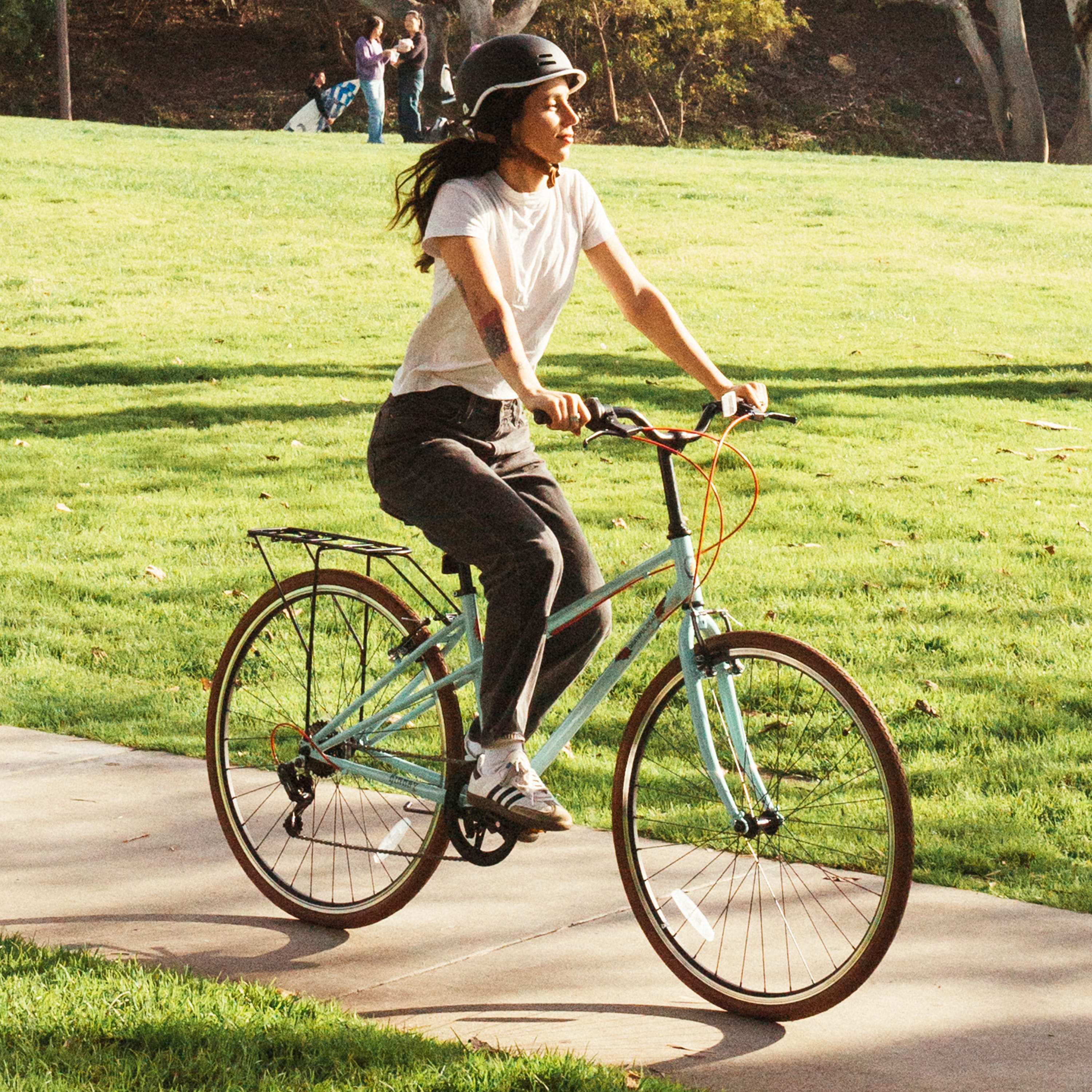 Grateful Dead Kinney Mixte City Bike - 7 Speed