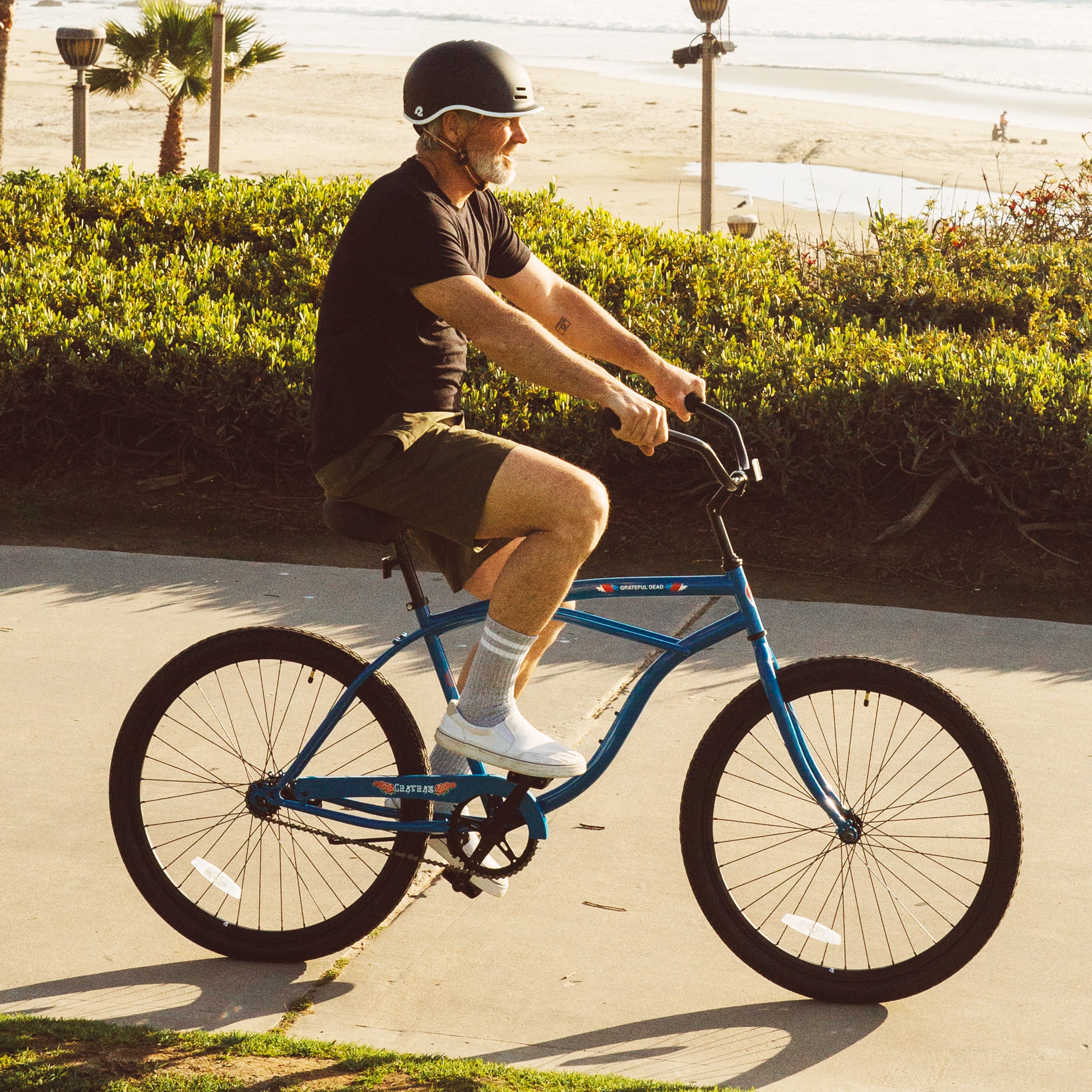 Grateful Dead Chatham Beach Cruiser Bike - Single Speed