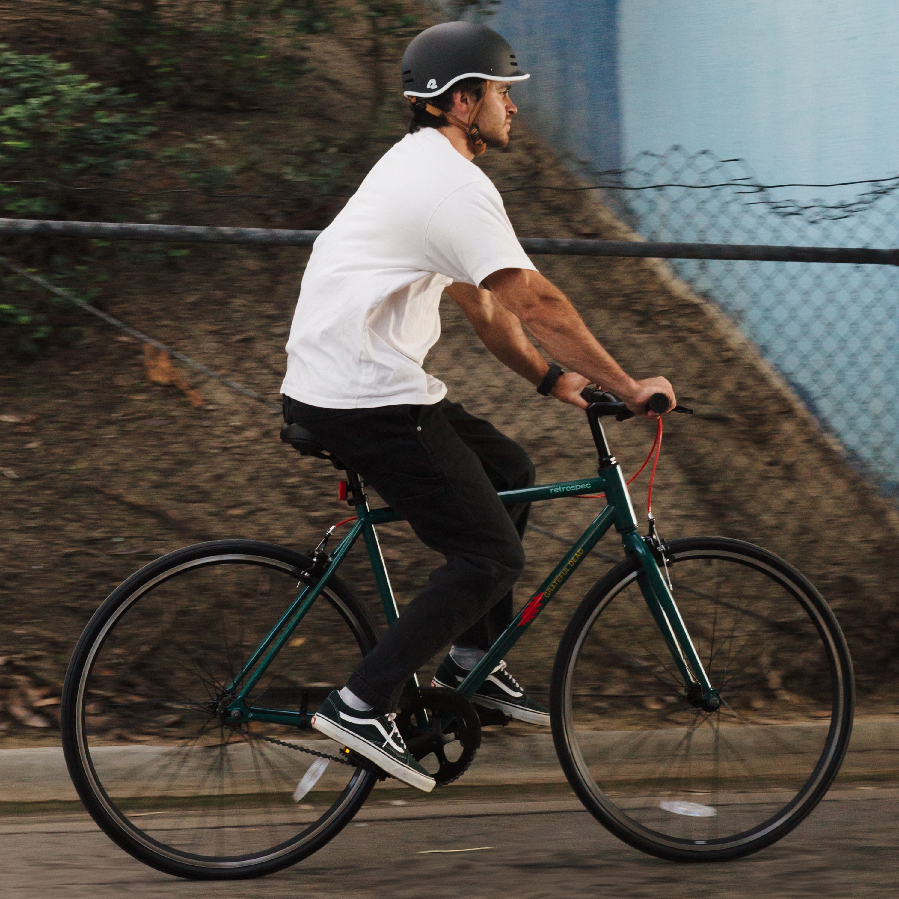Grateful Dead Harper Fixie Bike - Single Speed