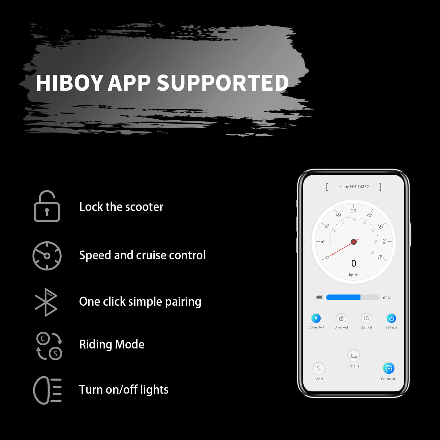 Hiboy S2 Electric Scooter for Saudi Arabia