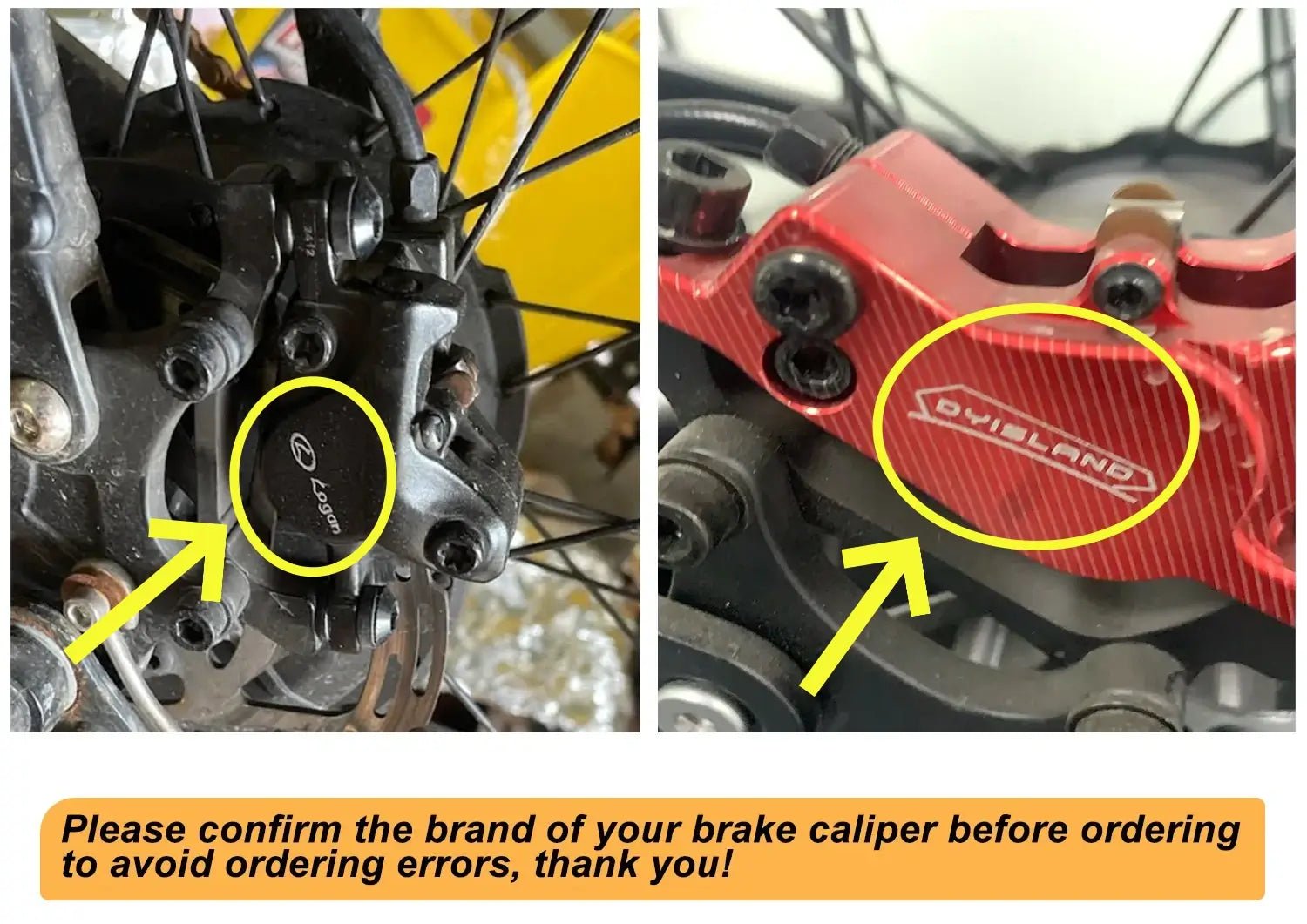 E·BYCCO BRAKE PADS