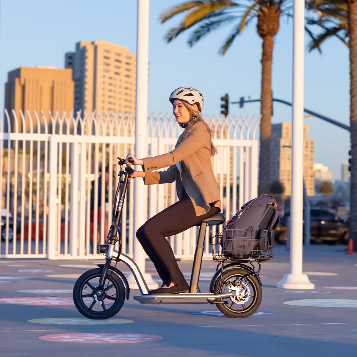Hiboy ECOM 14 Refurbished Eco Friendly Big Wheel Electric Scooter