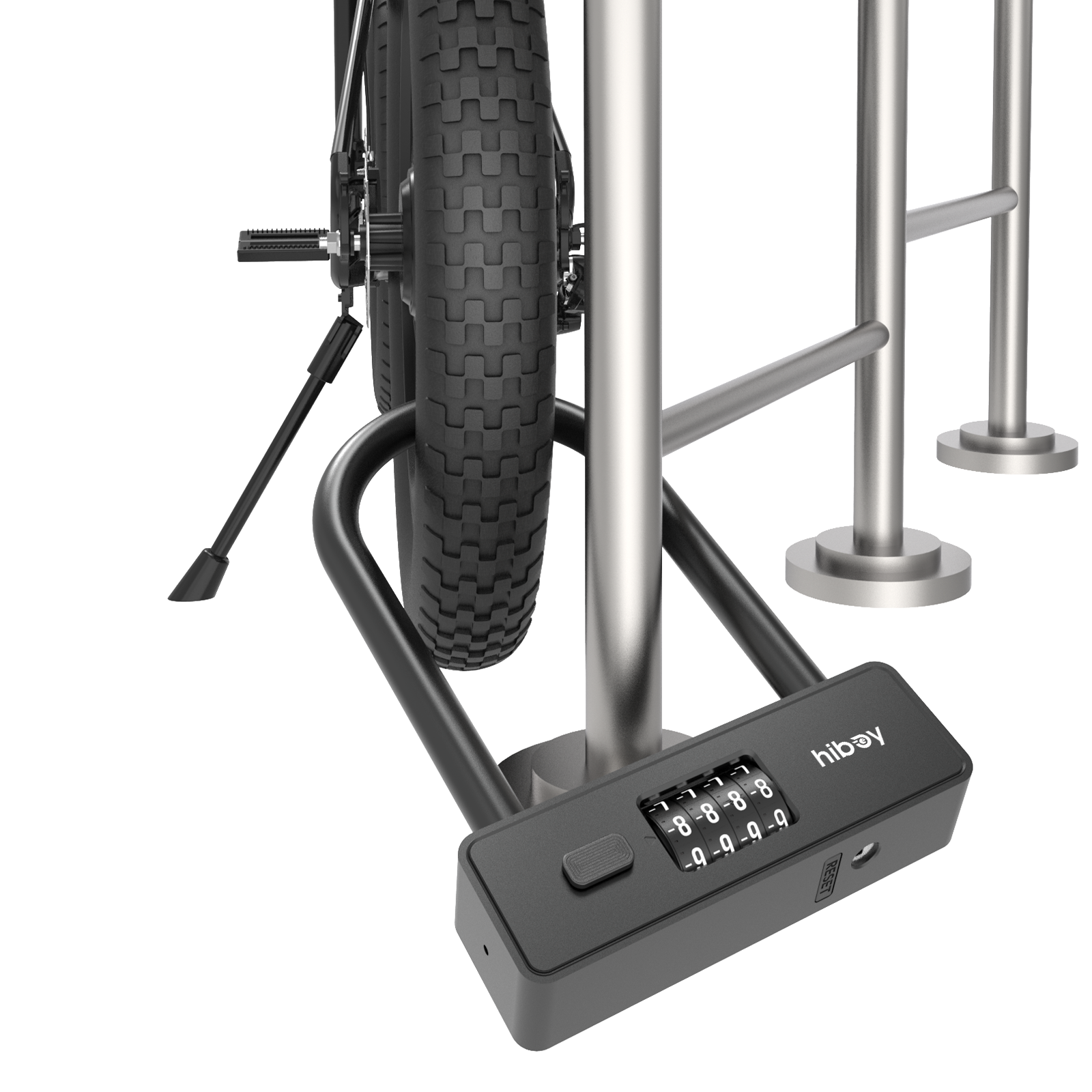 Hiboy Combination U-Lock for Scooter or Bike