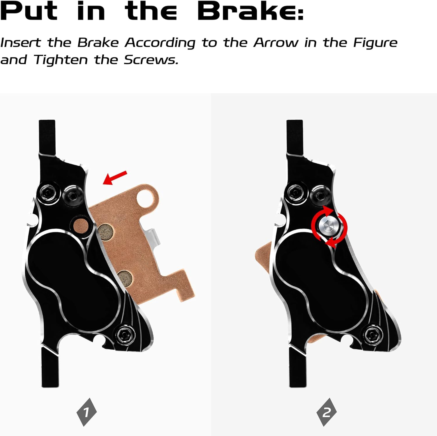 E·Bycco EB9 Hydraulic Disc Brake Pads