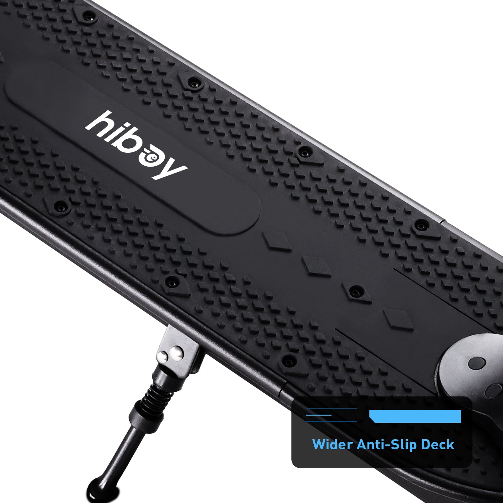 Hiboy Electric Scooter, 10" Tires,17 Miles Range, 430W Peak Motor, 19MPH Speed, Dual Brake System, Electric Scooter for Adults Commuting & Urban Travel