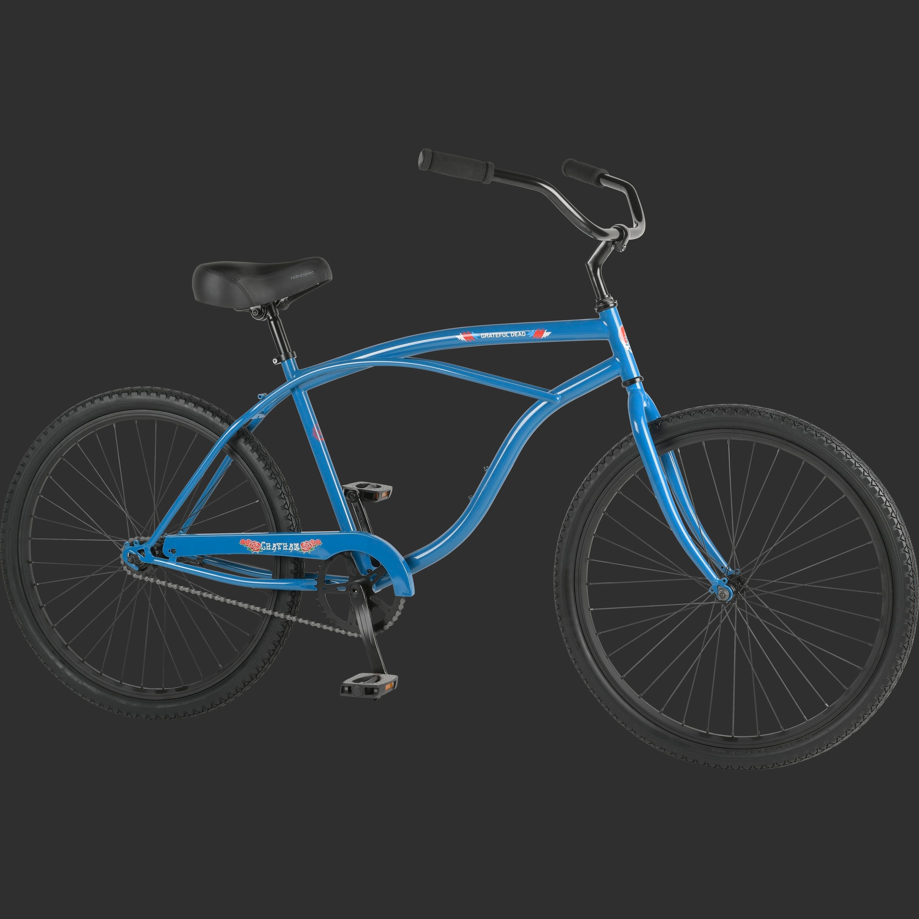 Grateful Dead Chatham Beach Cruiser Bike - Single Speed