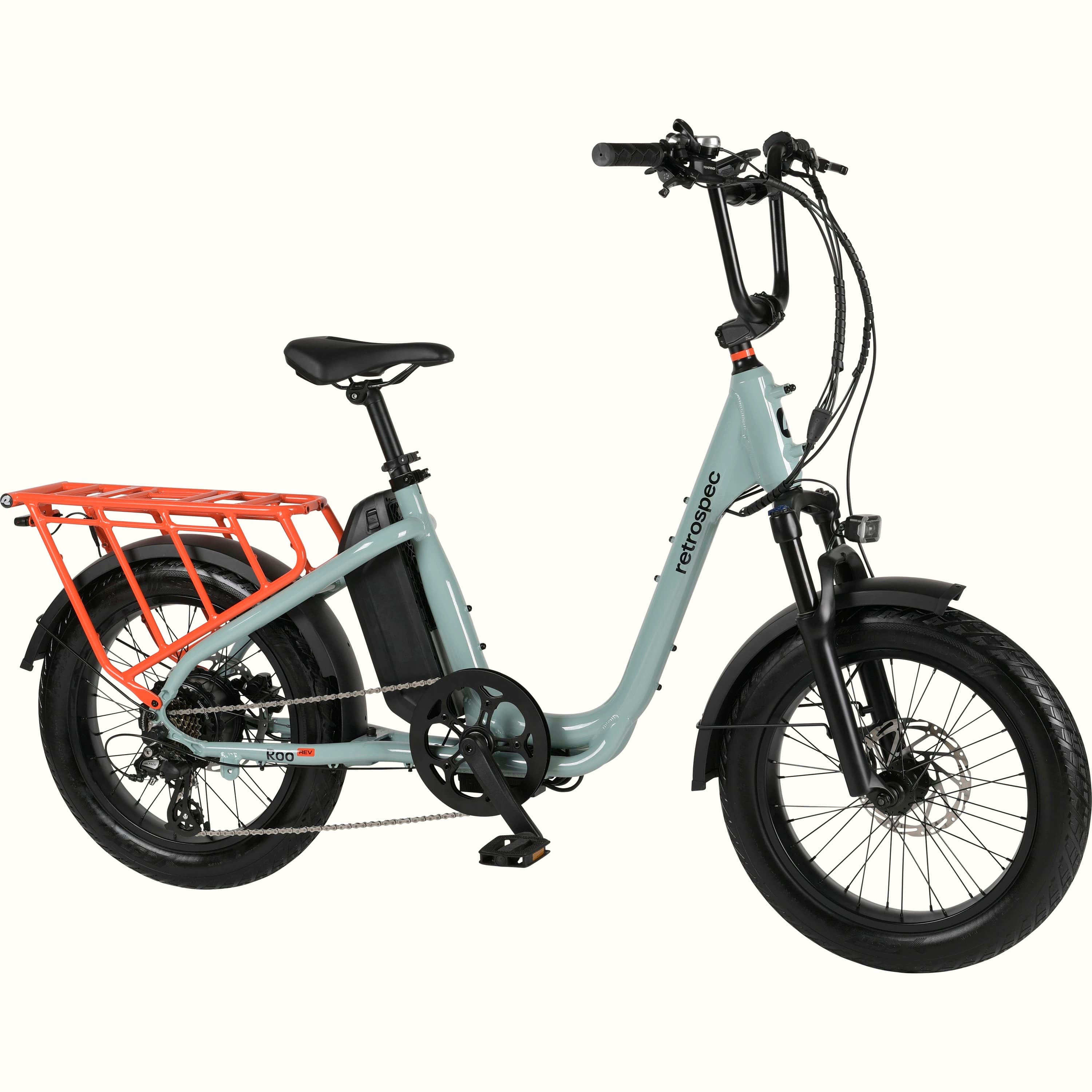 Roo Rev Cargo Electric Bike