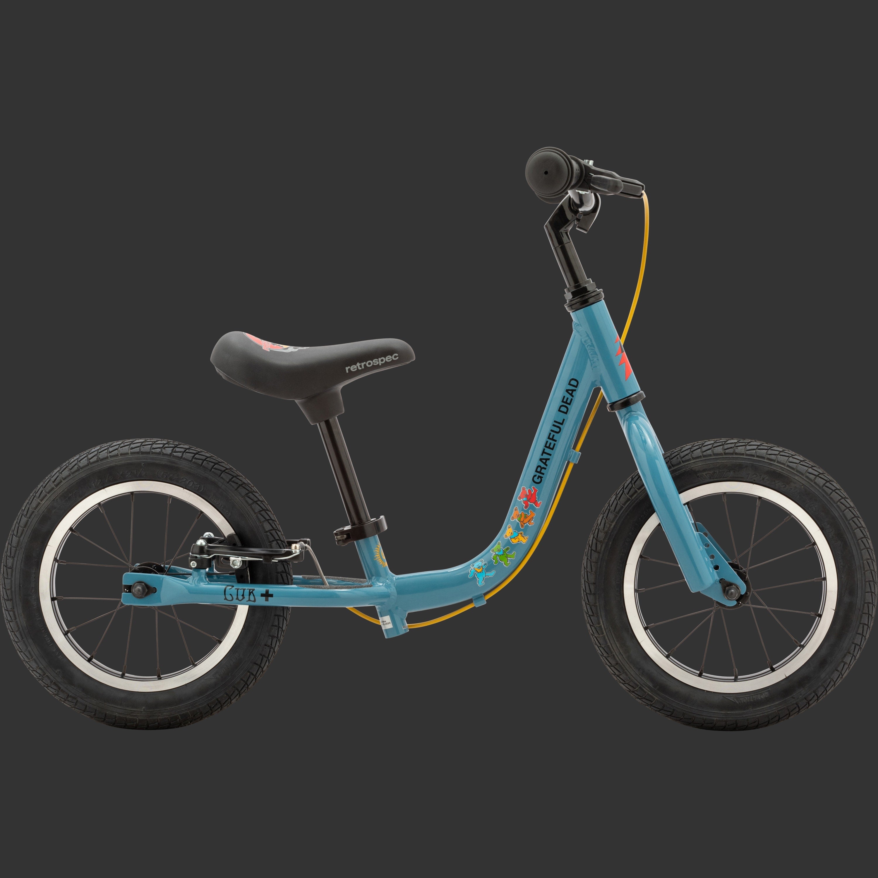 Grateful Dead Cub Plus 12" Kids' Balance Bike (18 mos-4 yrs)