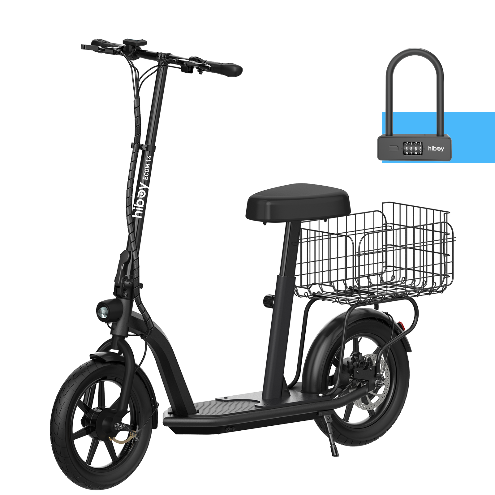 Hiboy ECOM 14 Refurbished Eco Friendly Big Wheel Electric Scooter