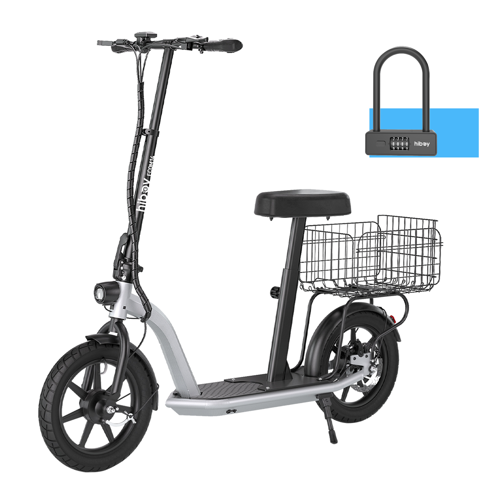 Hiboy ECOM 14 Refurbished Eco Friendly Big Wheel Electric Scooter