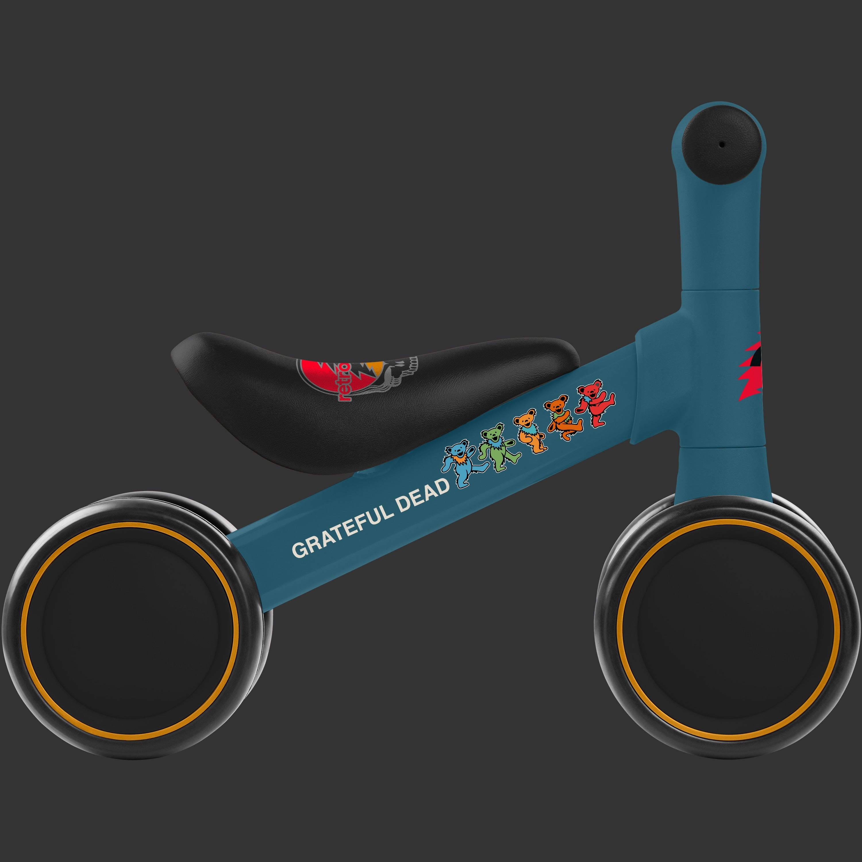 Grateful Dead Cricket 2 Baby Walker Balance Bike (12-24 mos)