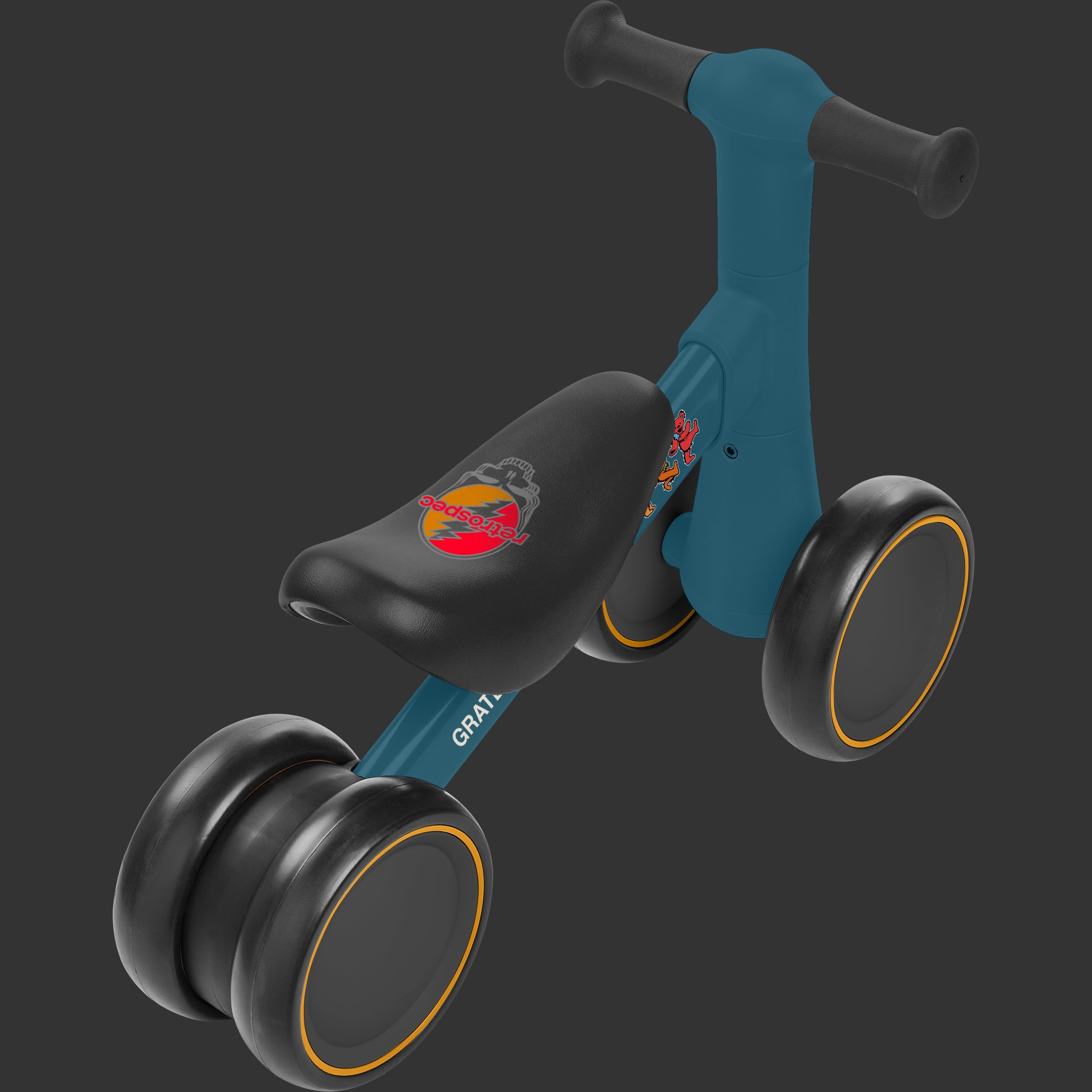 Grateful Dead Cricket 2 Baby Walker Balance Bike (12-24 mos)