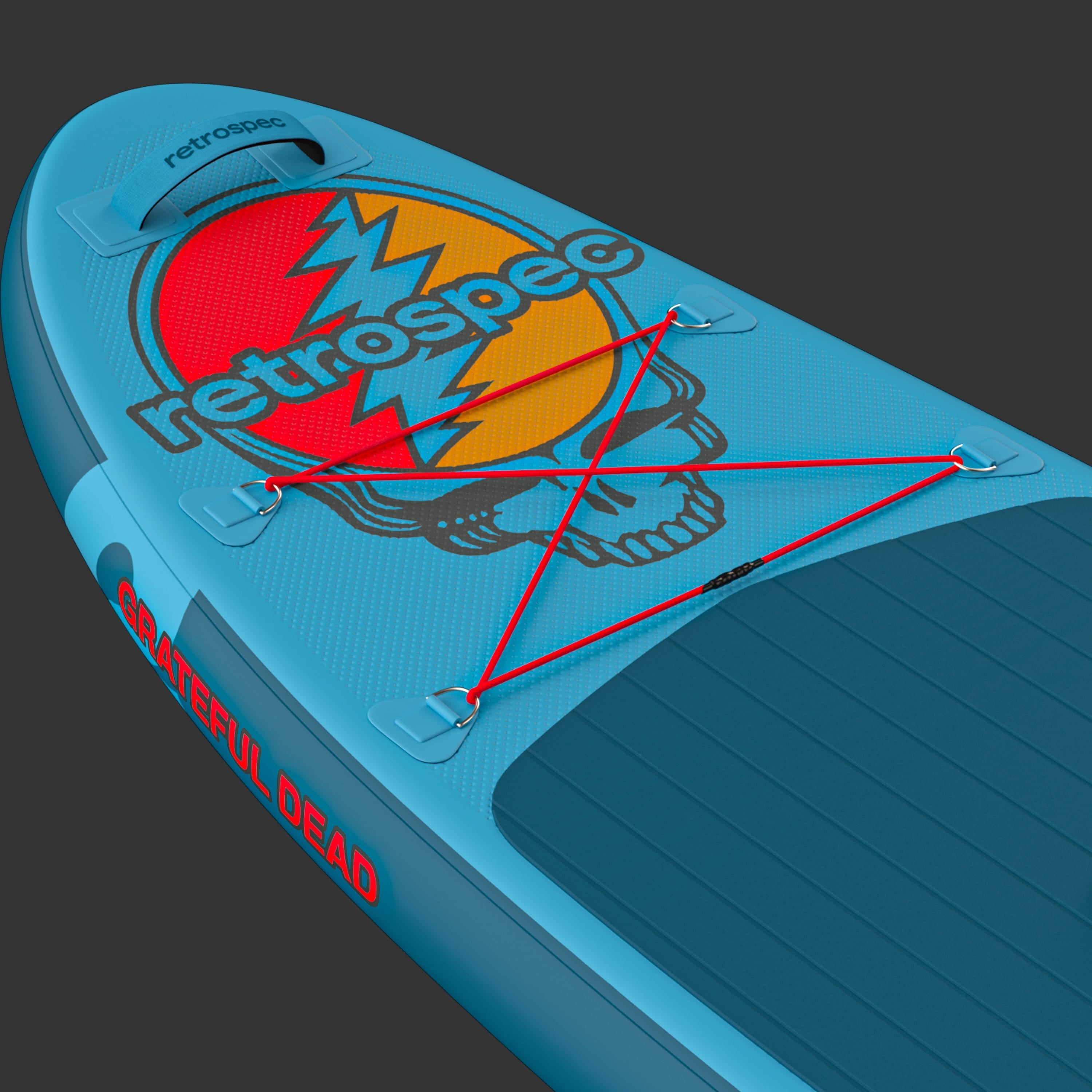 Grateful Dead Weekender Nano Kids’ Inflatable Stand Up Paddle Board 8’