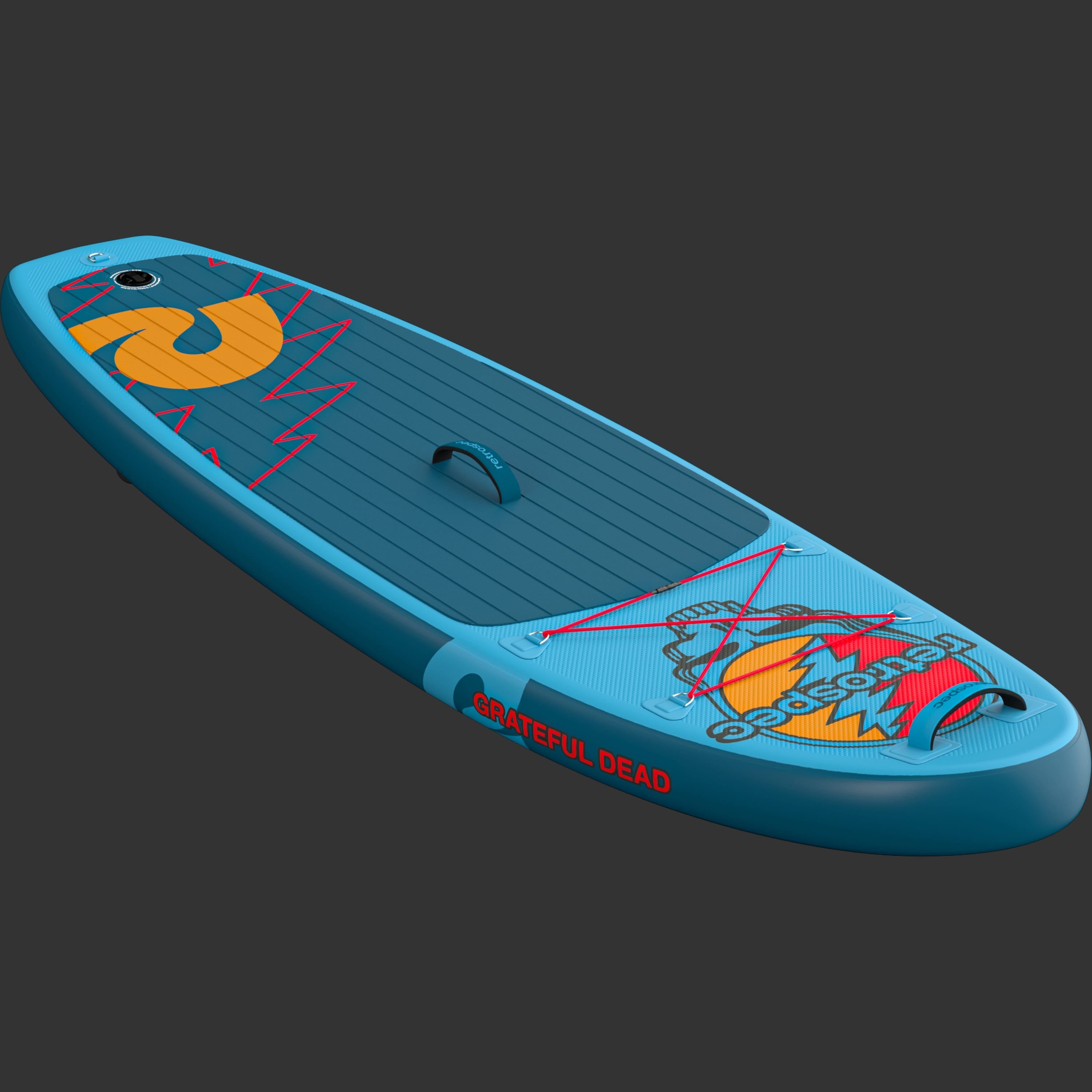 Grateful Dead Weekender Nano Kids’ Inflatable Stand Up Paddle Board 8’