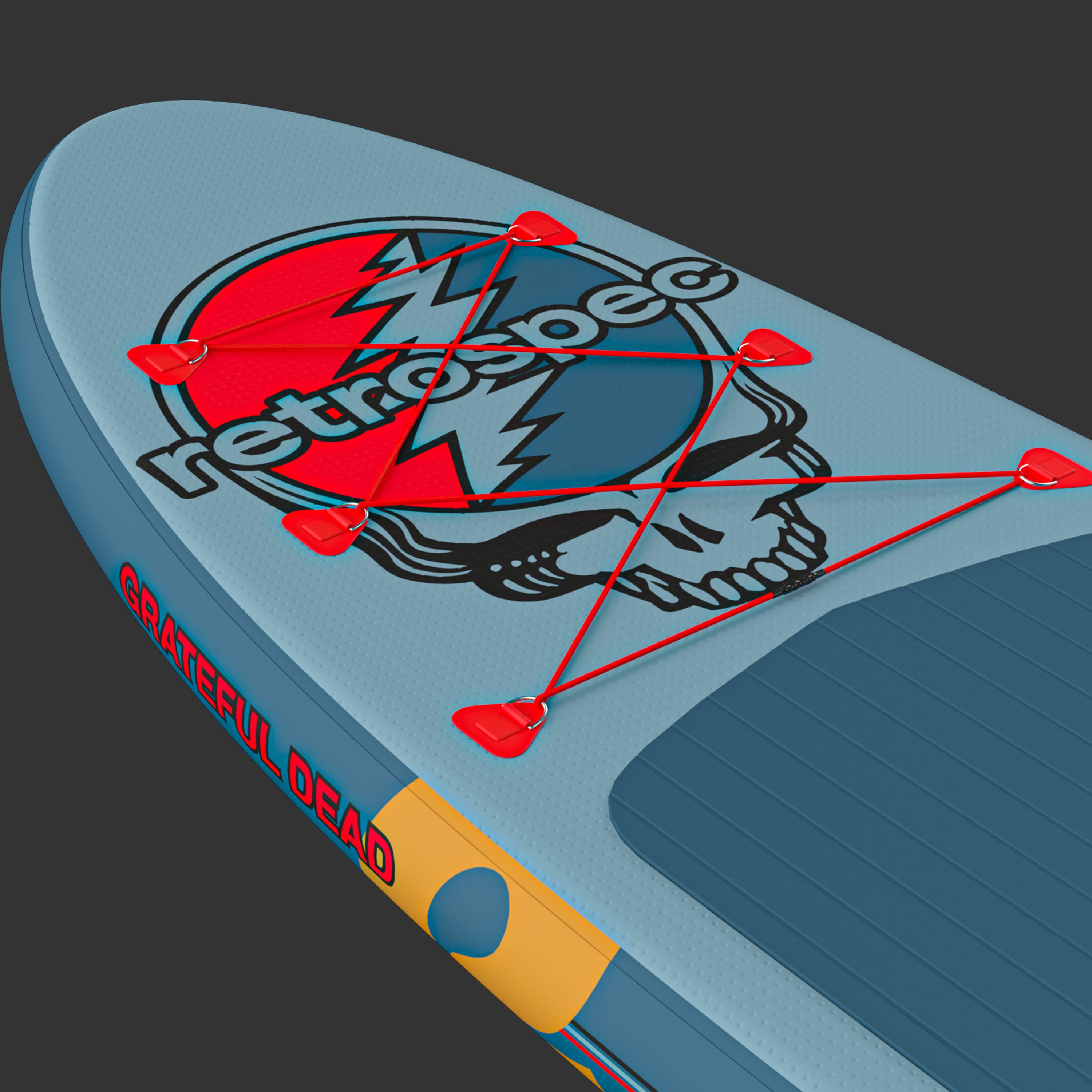 Grateful Dead Weekender Inflatable Stand Up Paddle Board 10’6”