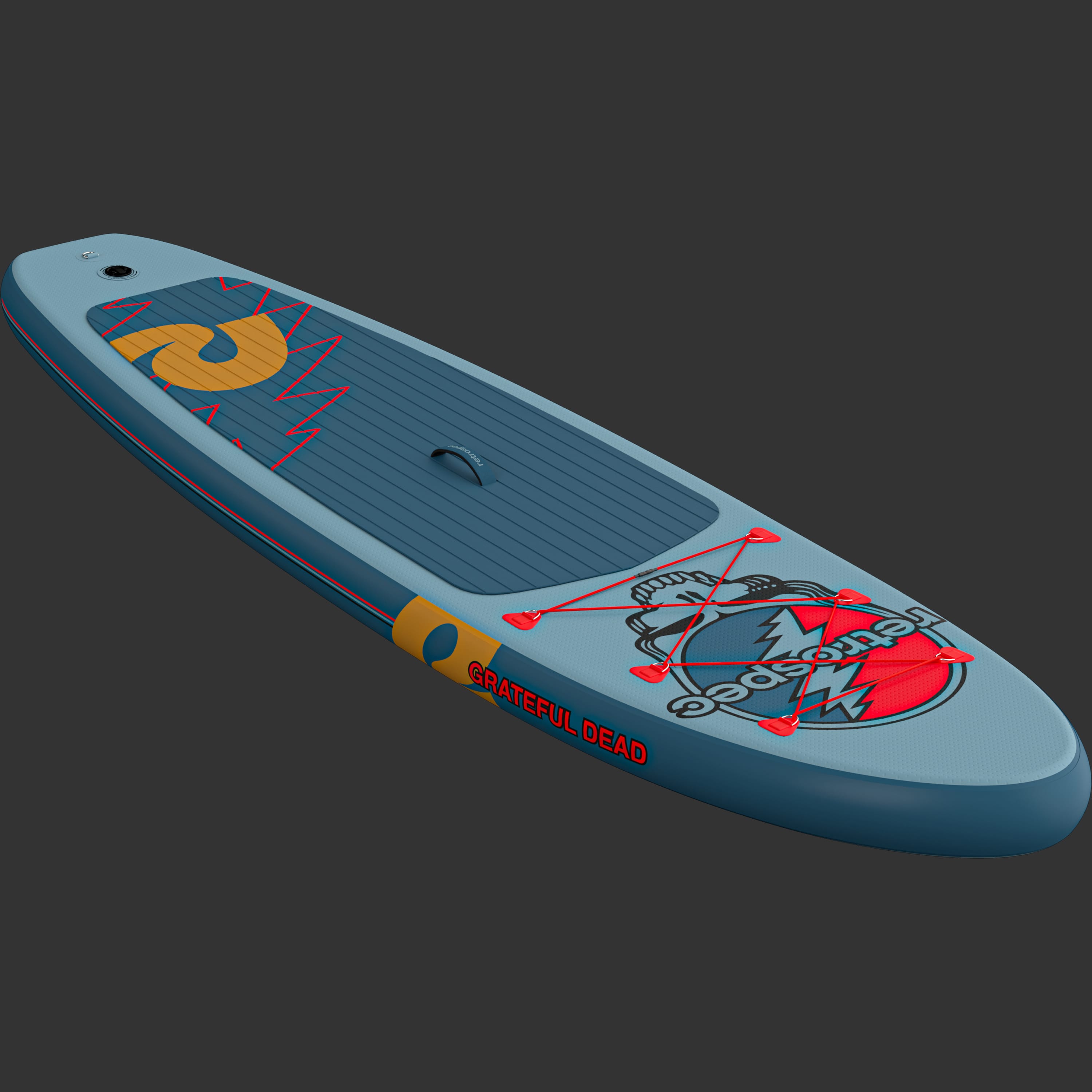Grateful Dead Weekender Inflatable Stand Up Paddle Board 10’6”