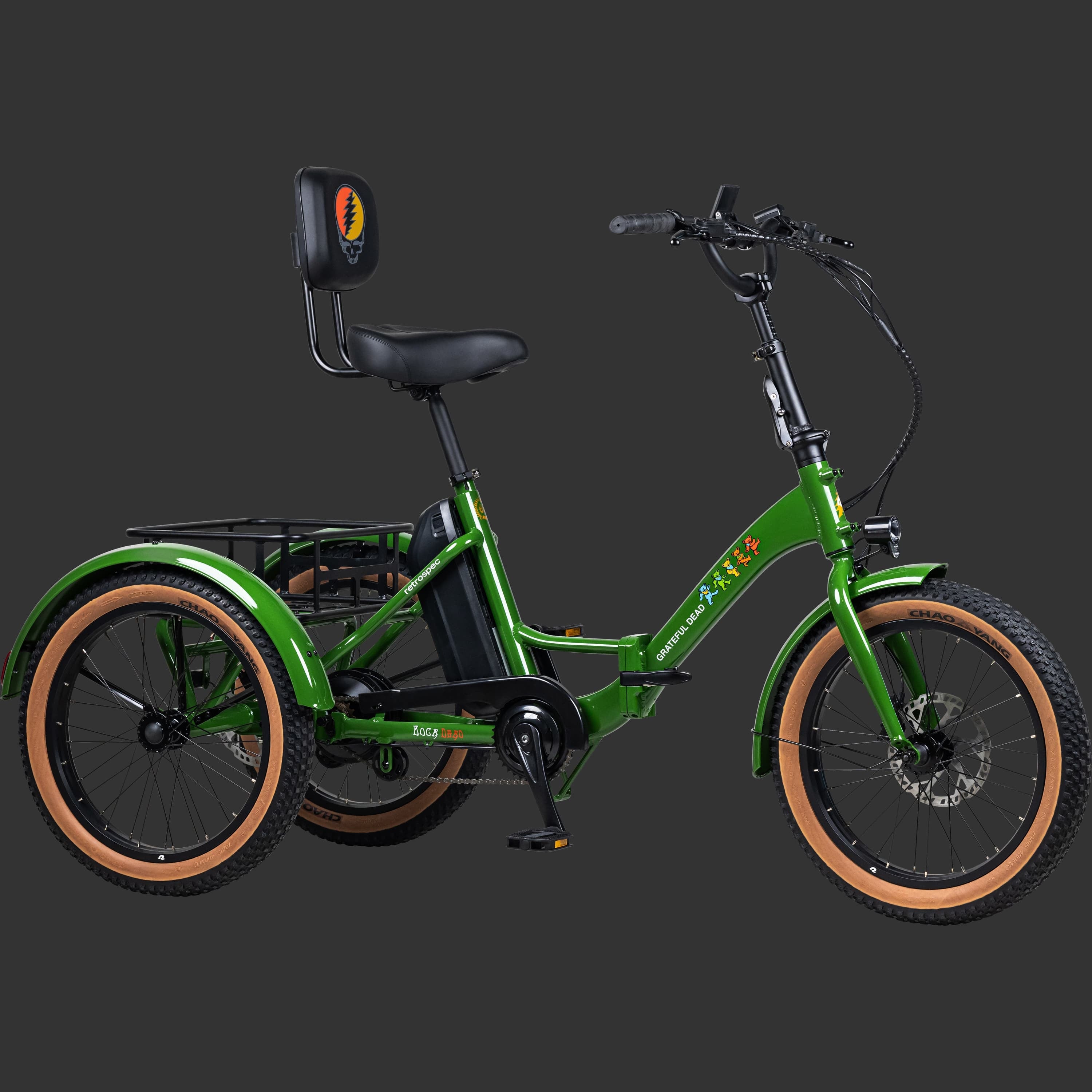 Grateful Dead Boca Rev Electric Tricycle