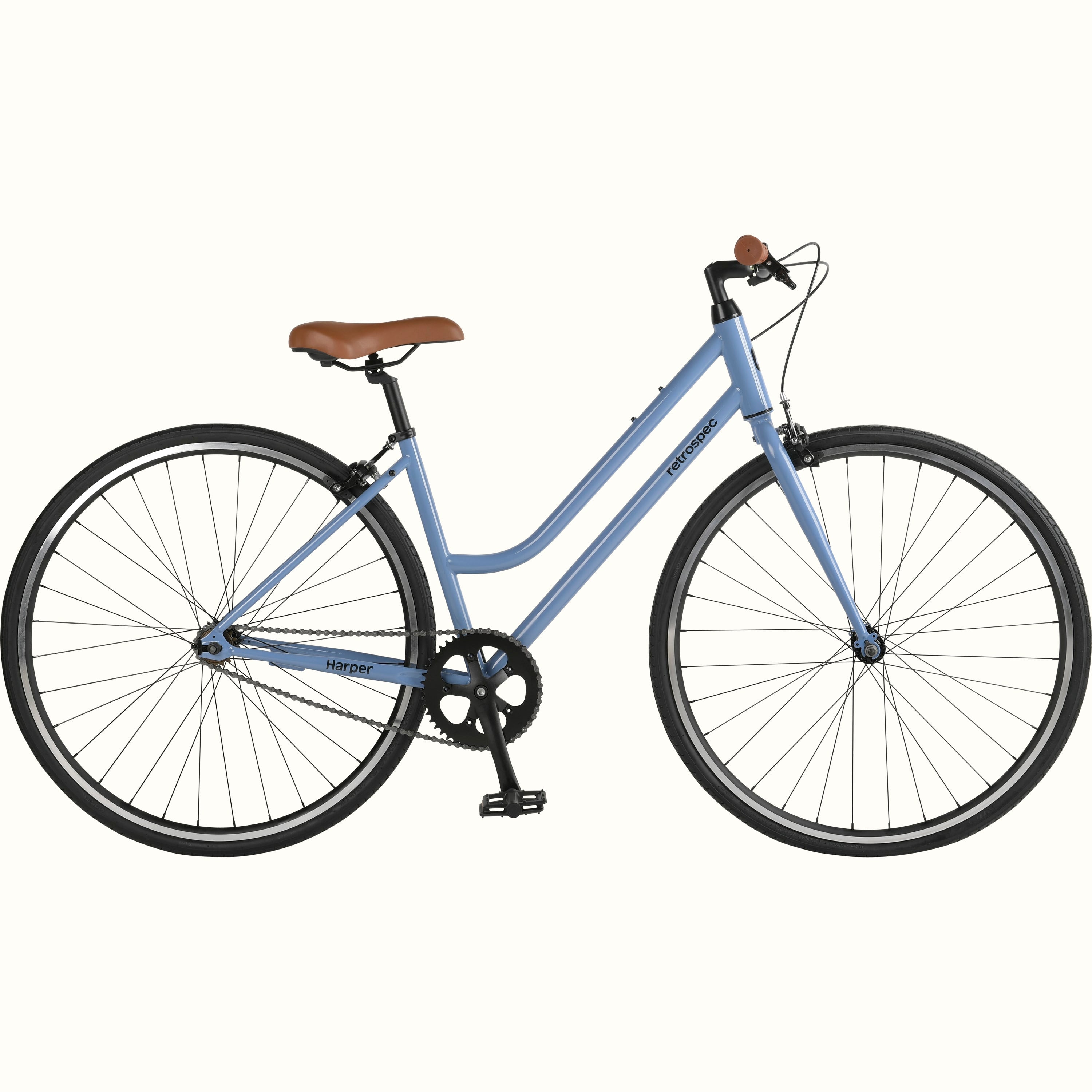 Harper Fixie Bike - Step Through Single Speed