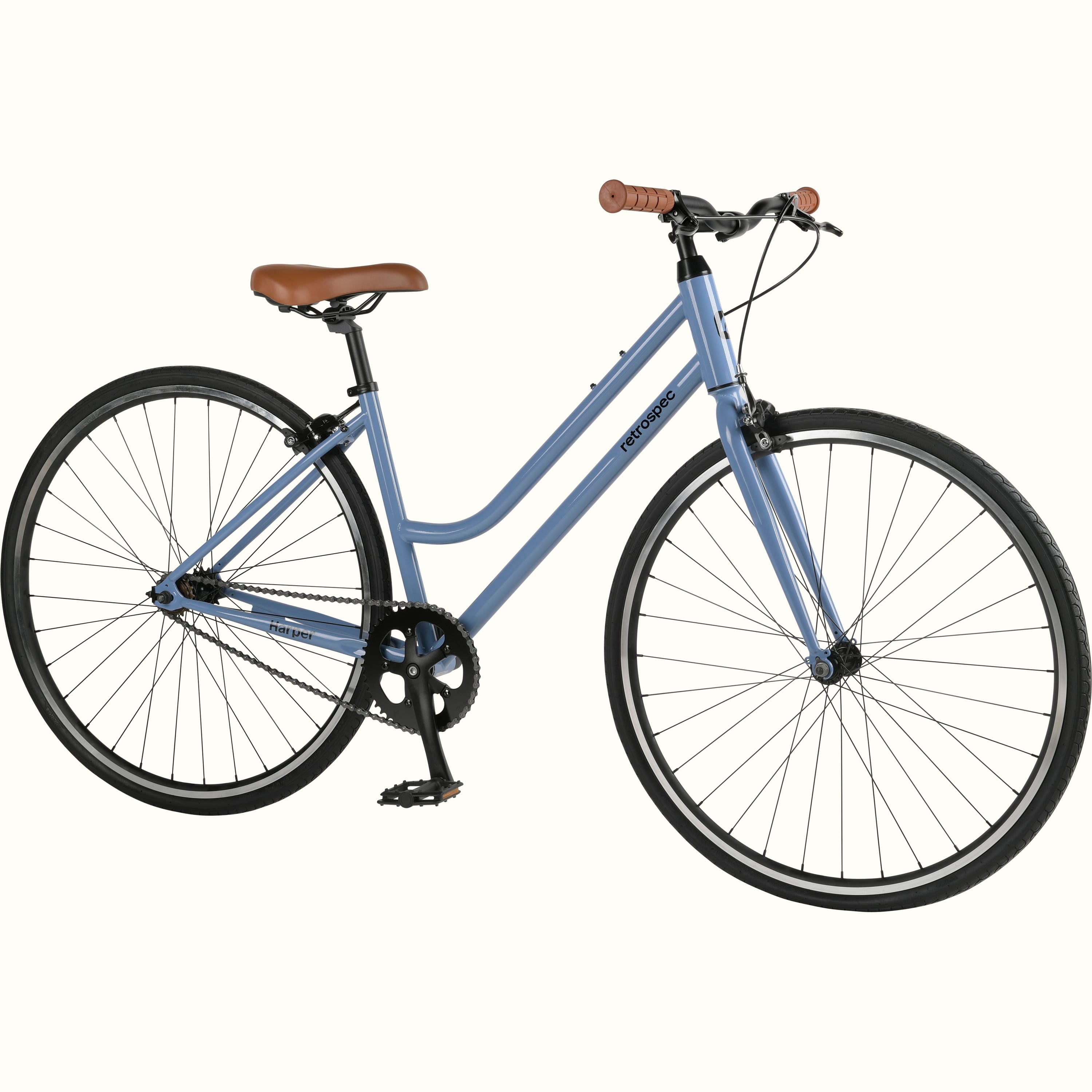 Harper Fixie Bike - Step Through Single Speed