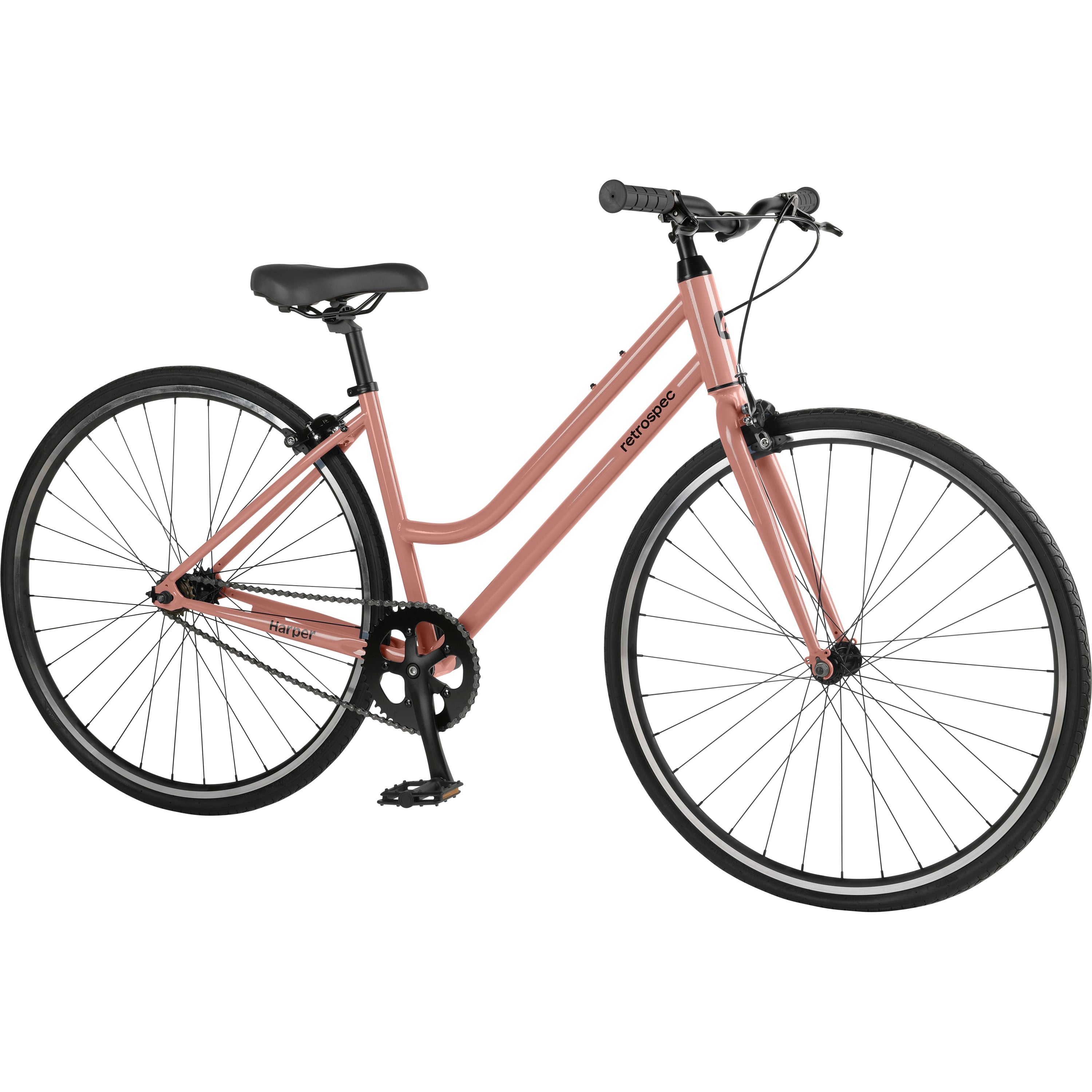 Harper Fixie Bike - Step Through Single Speed