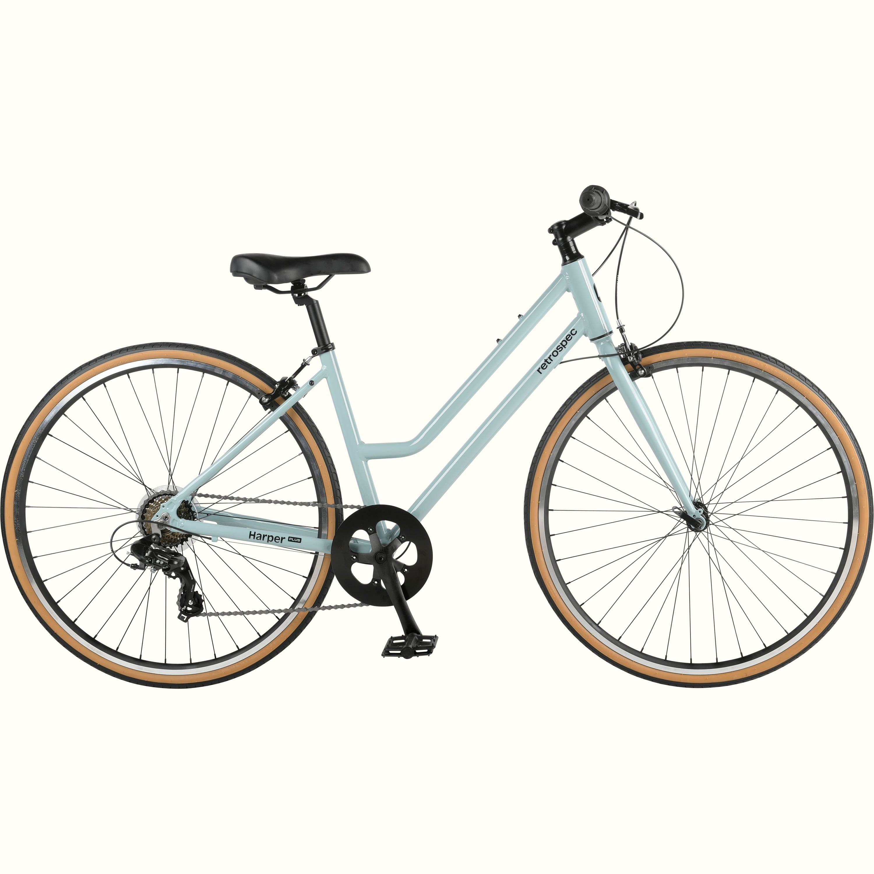 Harper Plus City Bike - Step Through 7 Speed