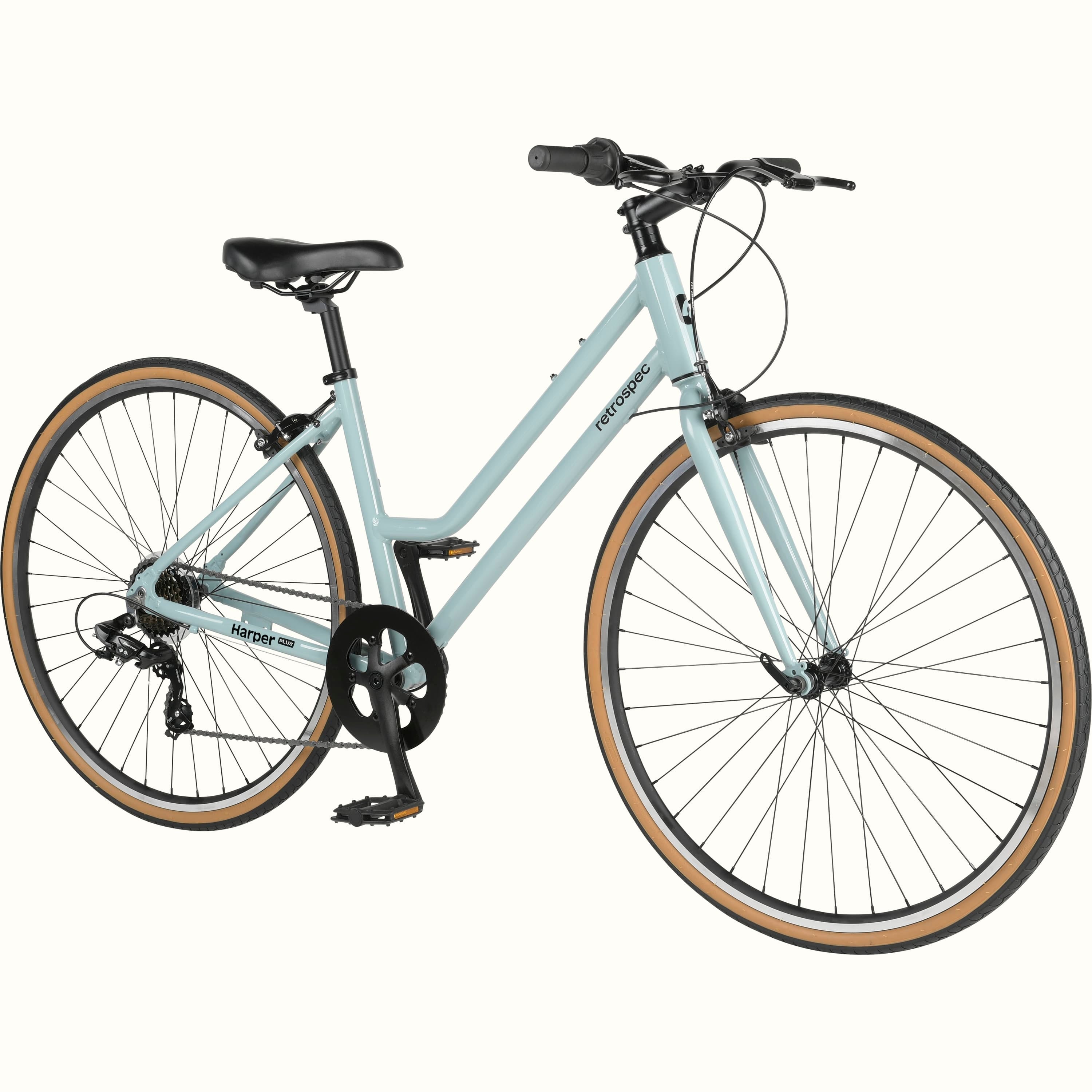 Harper Plus City Bike - Step Through 7 Speed