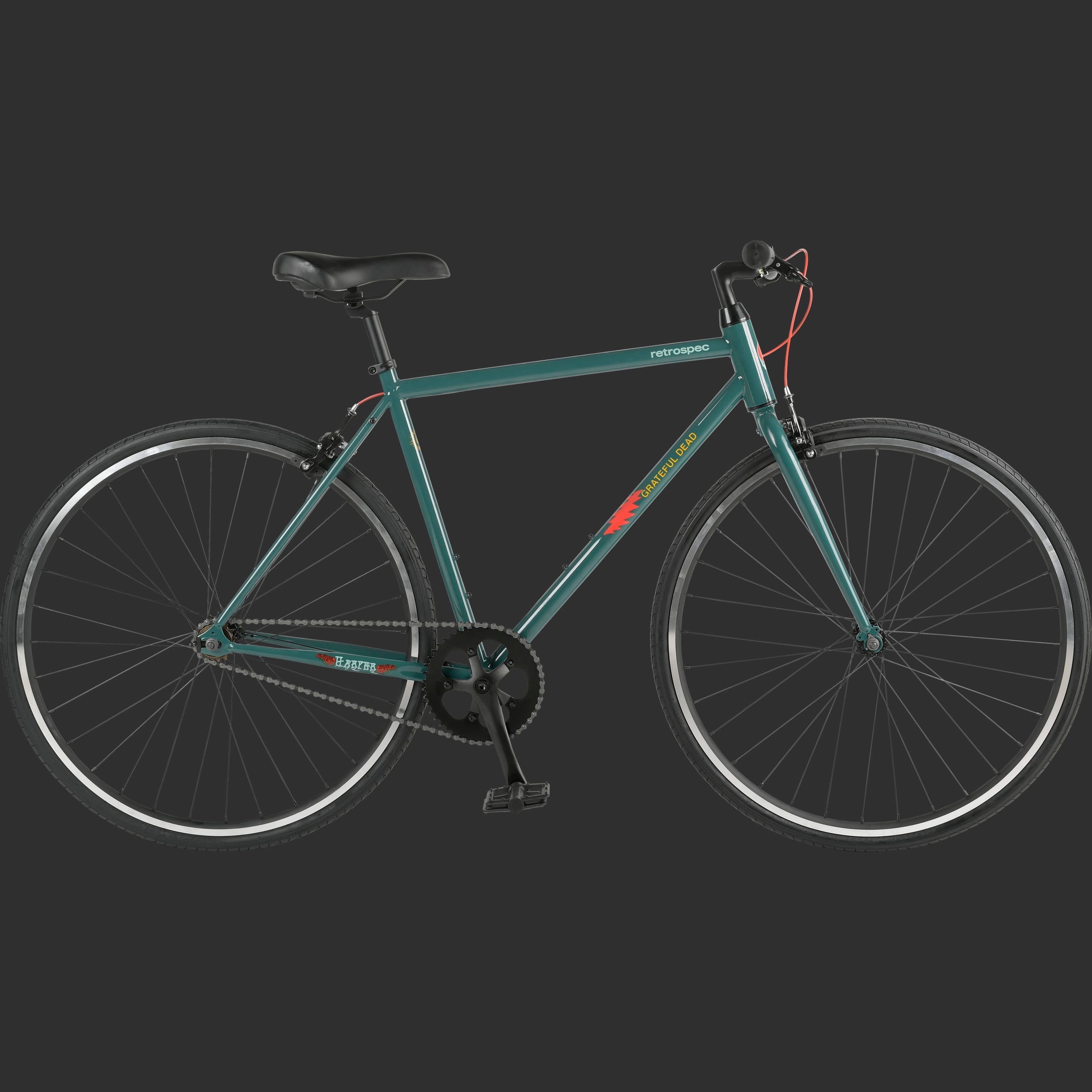 Grateful Dead Harper Fixie Bike - Single Speed