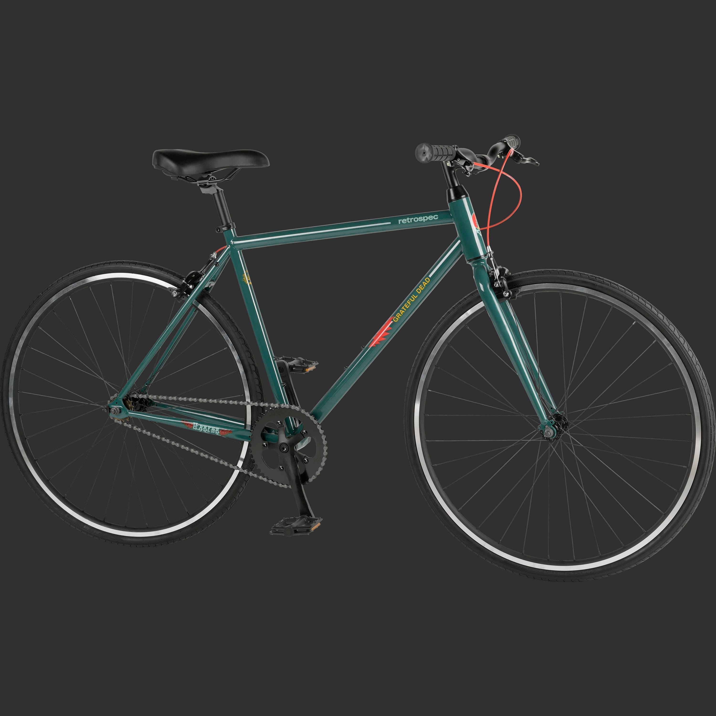 Grateful Dead Harper Fixie Bike - Single Speed