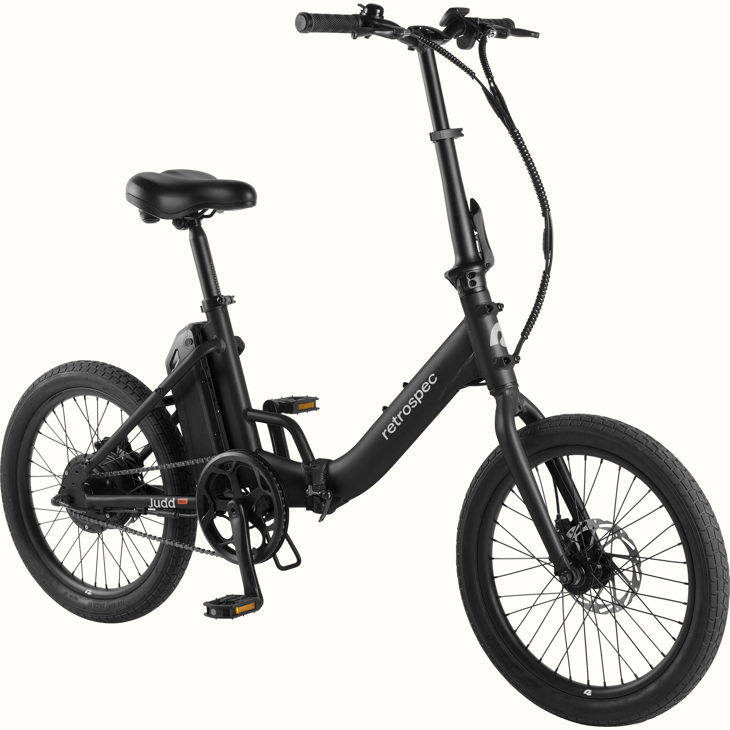 Judd Rev Folding Electric Bike