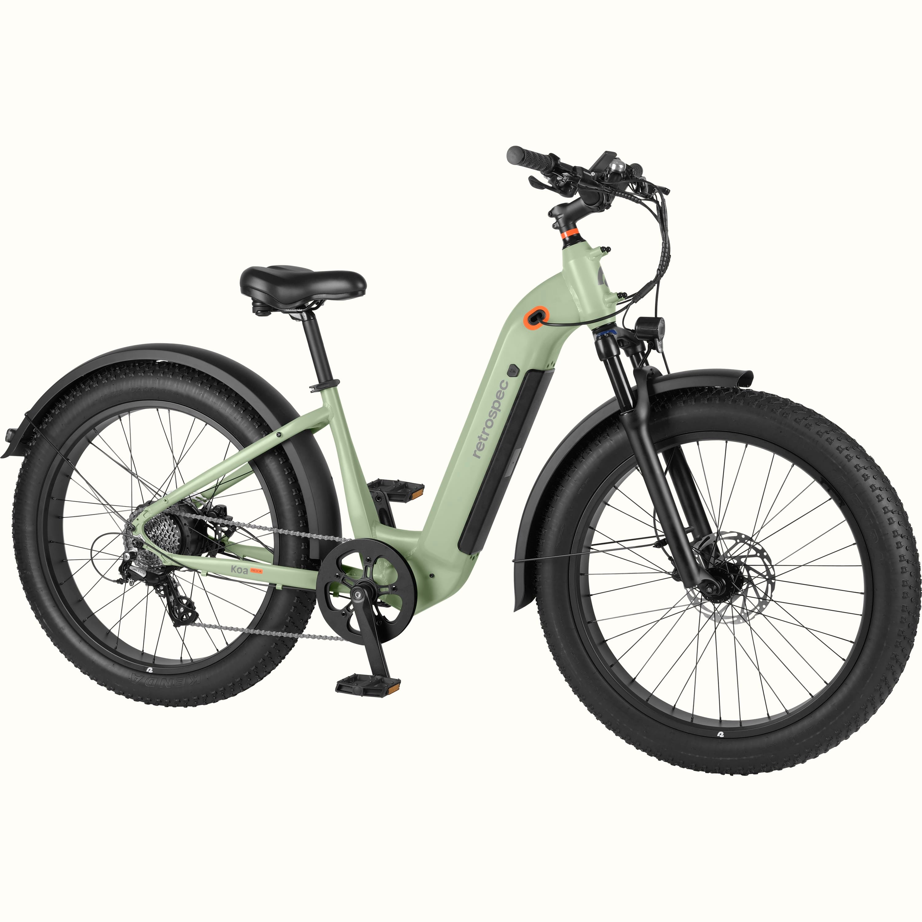 Koa Rev+ 2 Fat Tire Electric Bike - Step Through