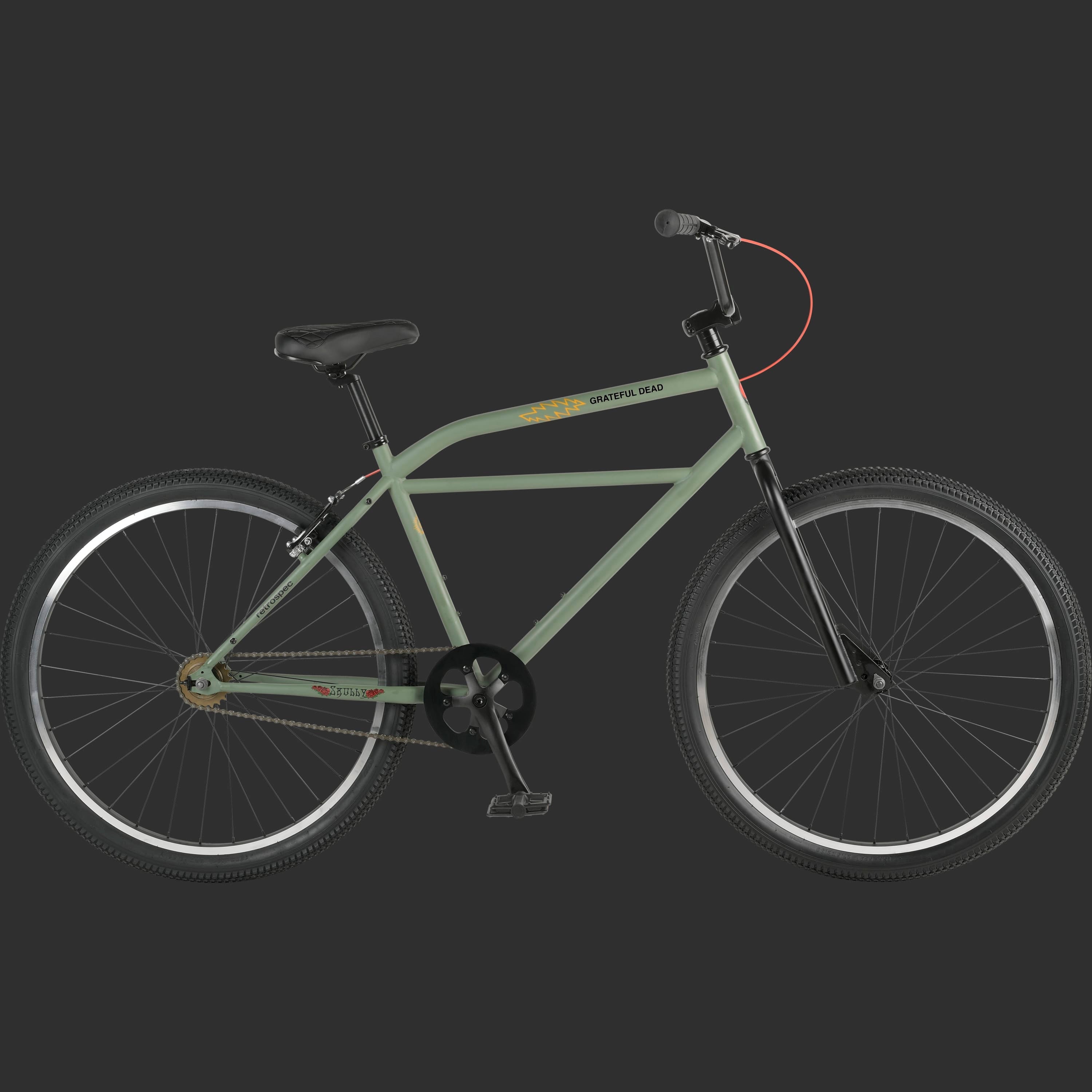 Grateful Dead Sully Klunker Bike - Single Speed