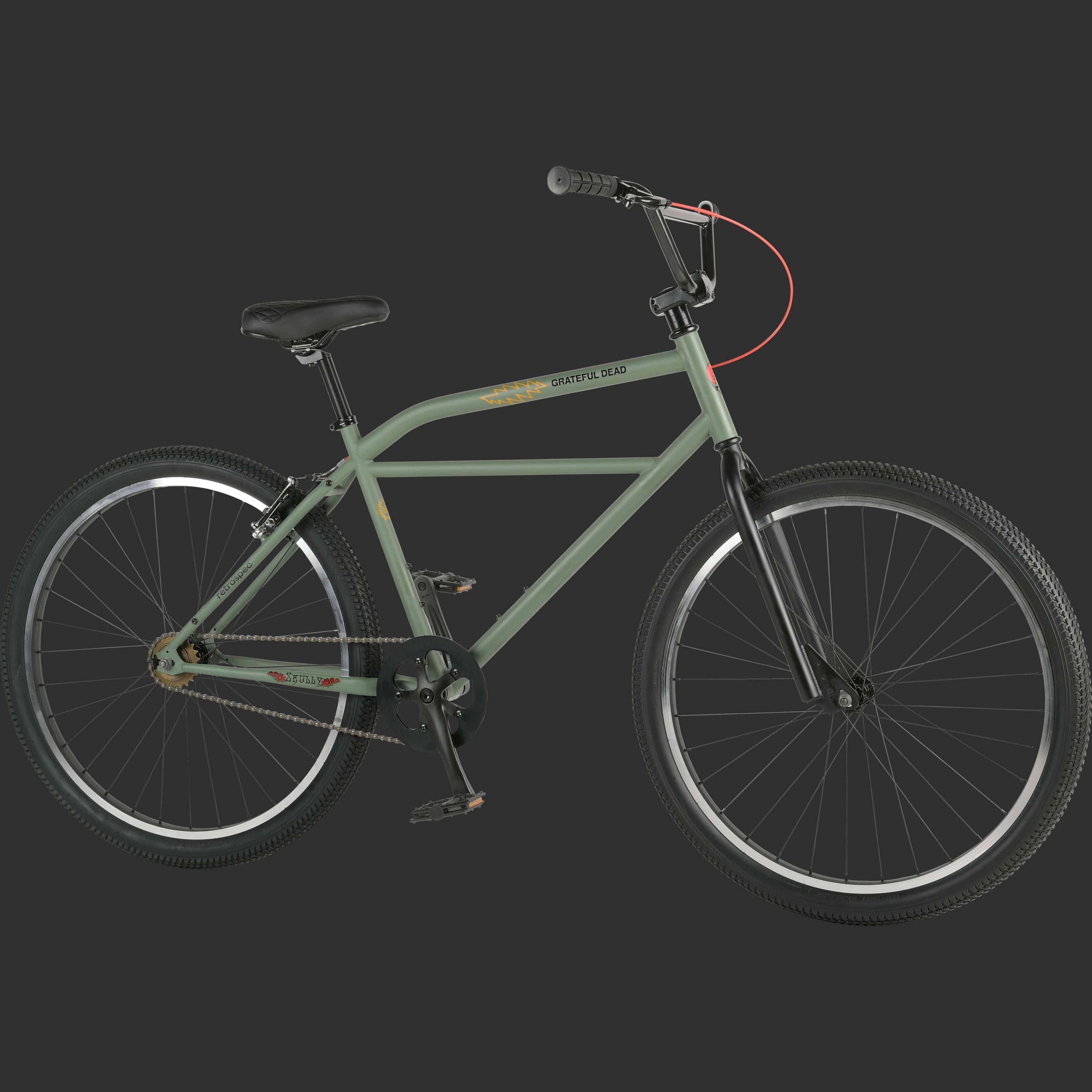 Grateful Dead Sully Klunker Bike - Single Speed