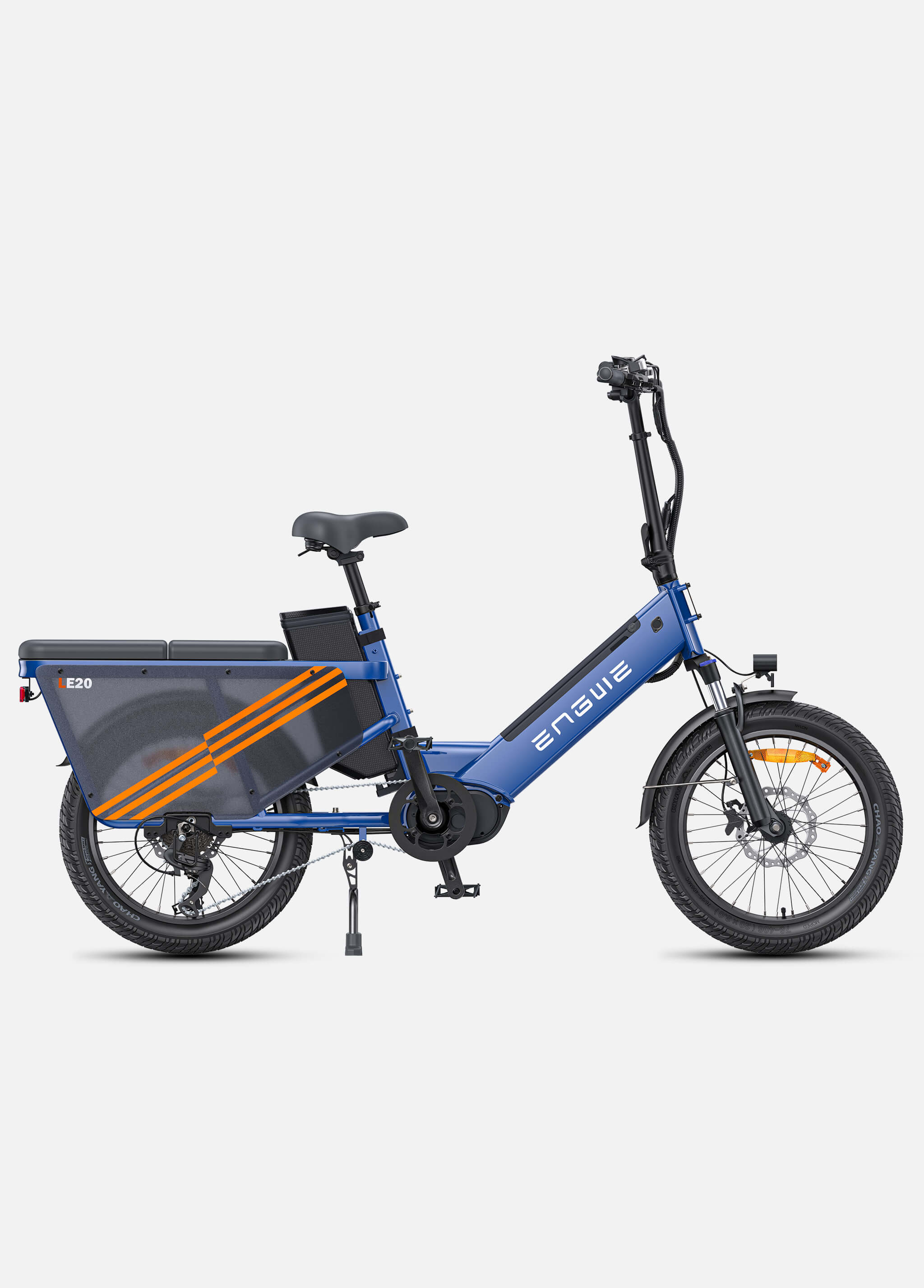 ENGWE LE20 250W Mid-drive Torque sensor Step-Thru Cargo Ebike