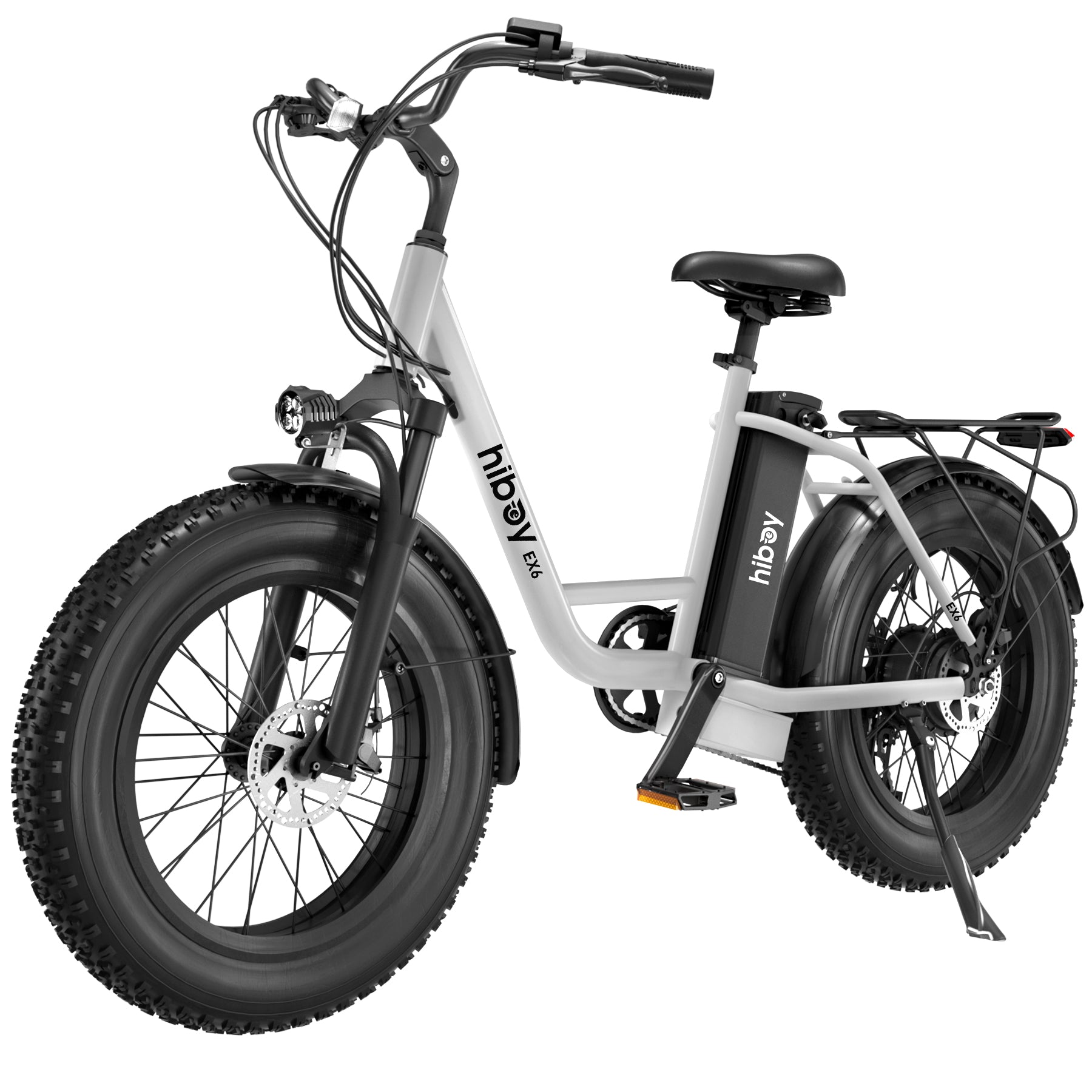 Hiboy EX6 Step-thru Fat Tire Electric Bike Amazon