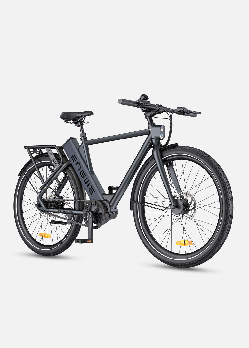 ENGWE P275 Pro 250W 260km Bafang Torque Sensor Mid-drive Motor Commuting E-bike