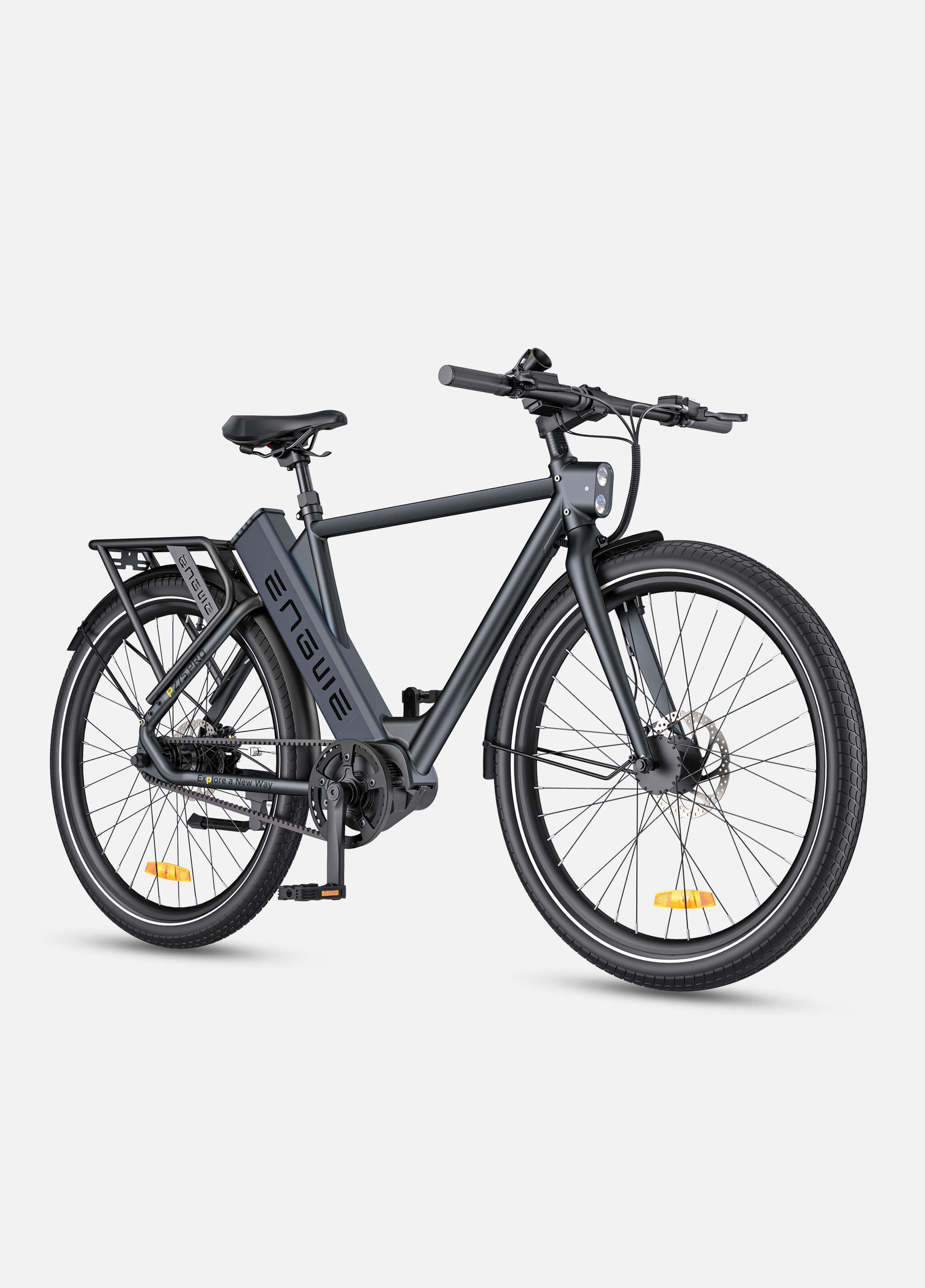 ENGWE P275 Pro 250W 260km Bafang Torque Sensor Mid-drive Motor Commuting E-bike