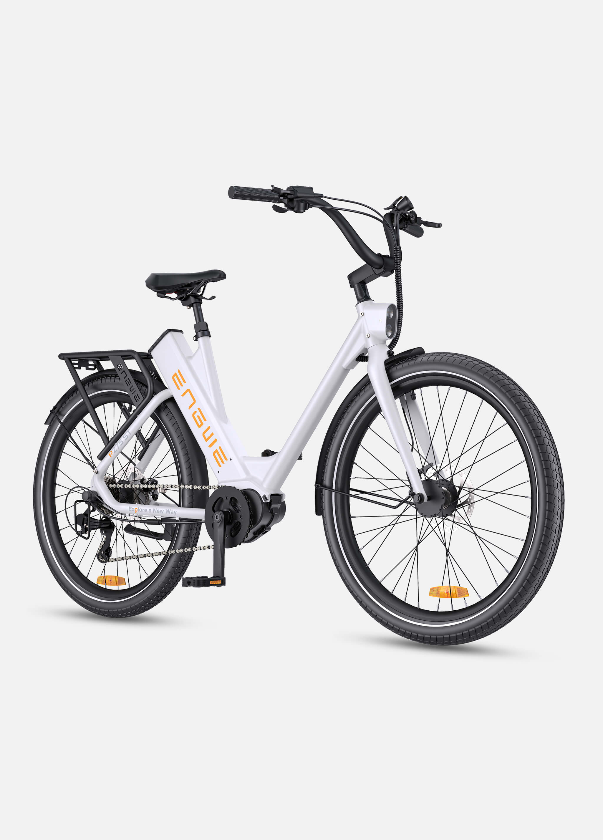 ENGWE P275 ST 250W 260km Ananda Torque Sensor Mid-drive Motor Commuting E-bike