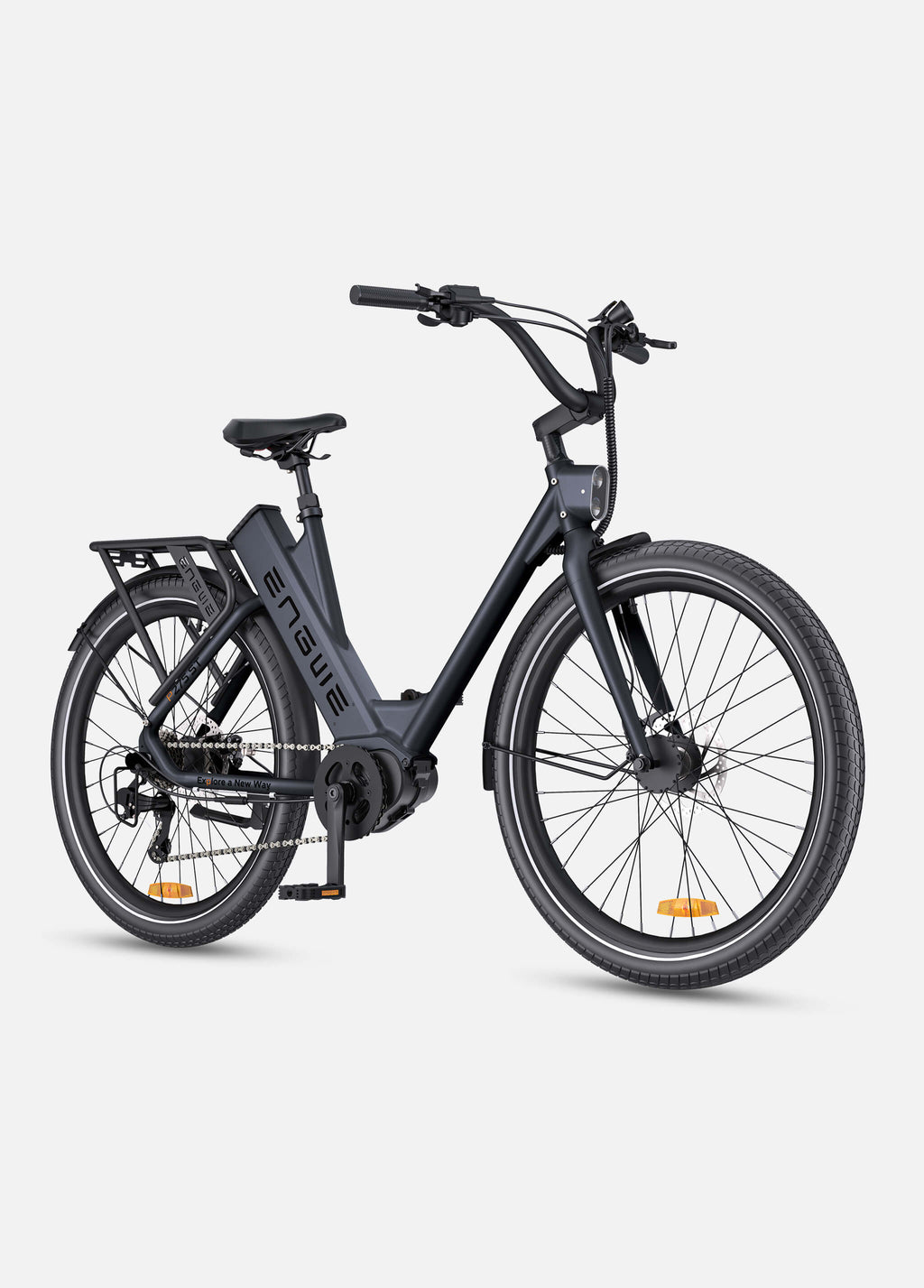 ENGWE P275 ST 250W 260km Ananda Torque Sensor Mid-drive Motor Commuting E-bike