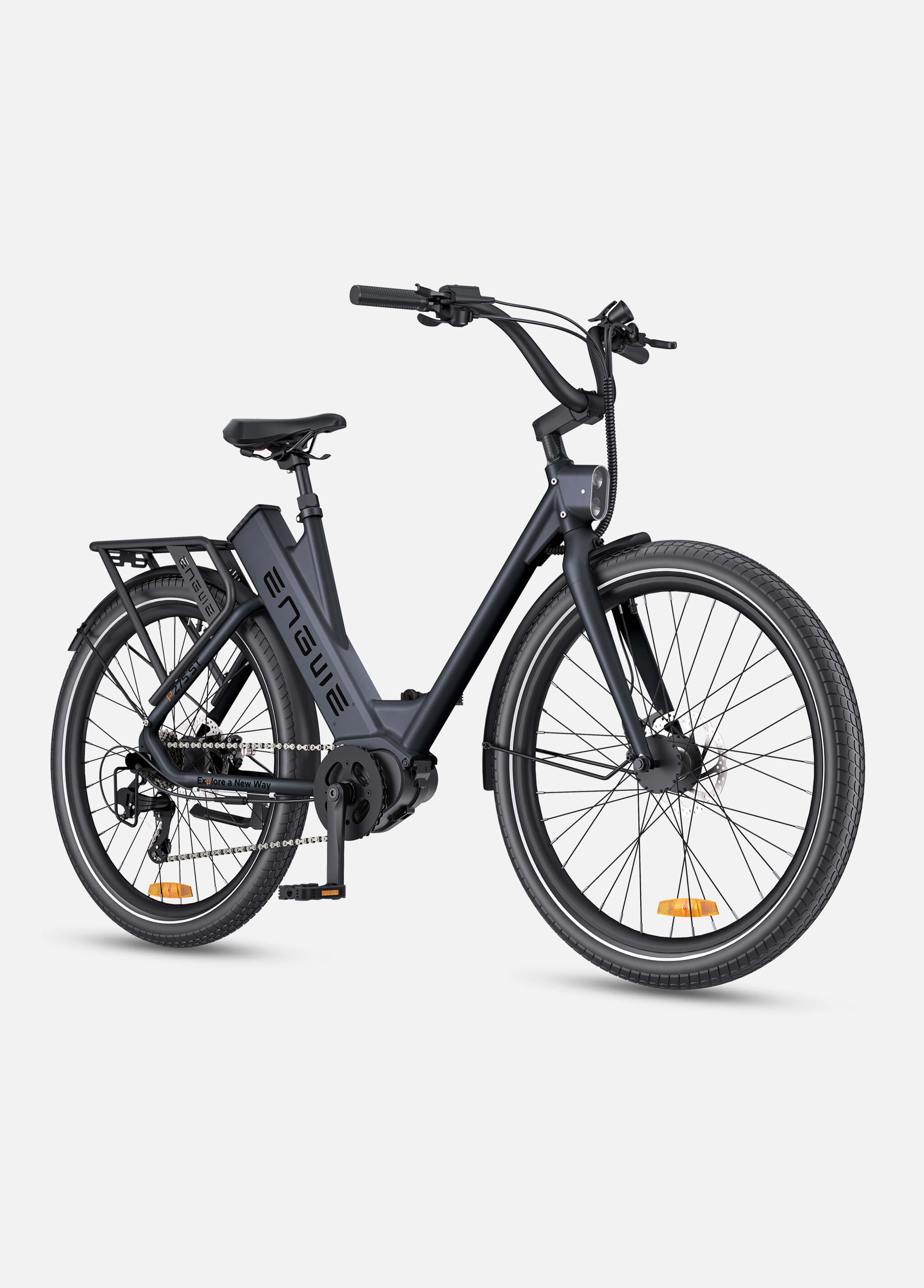 ENGWE P275 ST 250W 260km Ananda Torque Sensor Mid-drive Motor Commuting E-bike