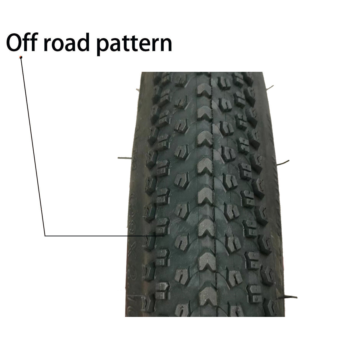 EBycco Bike All Terrain Outer Tire 29"×2.1 / 26''×4.0