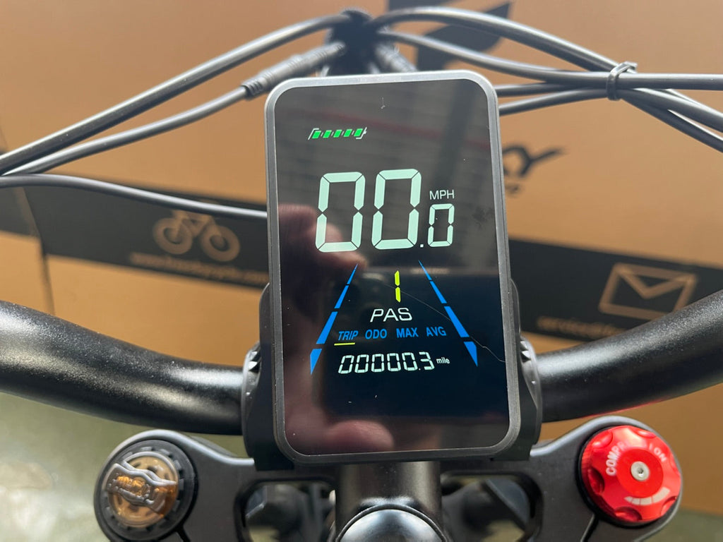 EBycco M5 LCD Display/YL81F Color Display