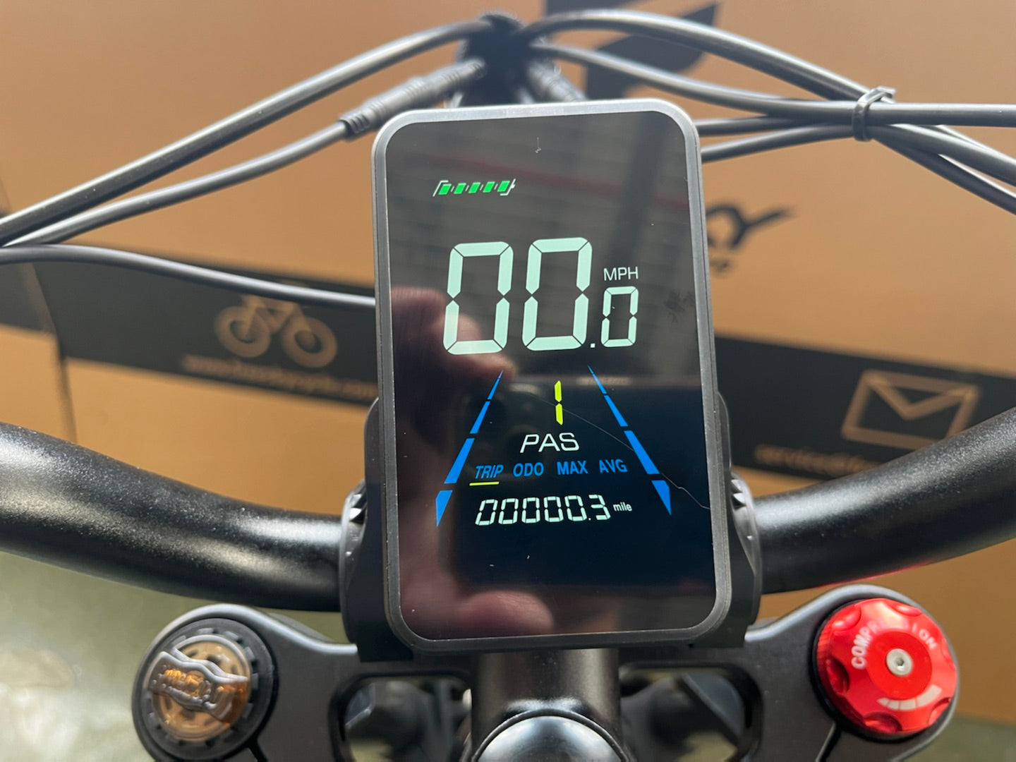 EBycco M5 LCD Display/YL81F Color Display