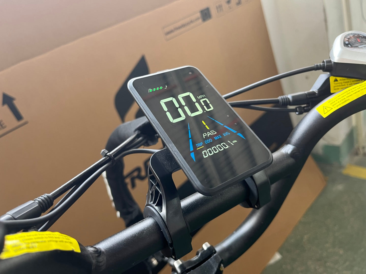 EBycco M5 LCD Display/YL81F Color Display