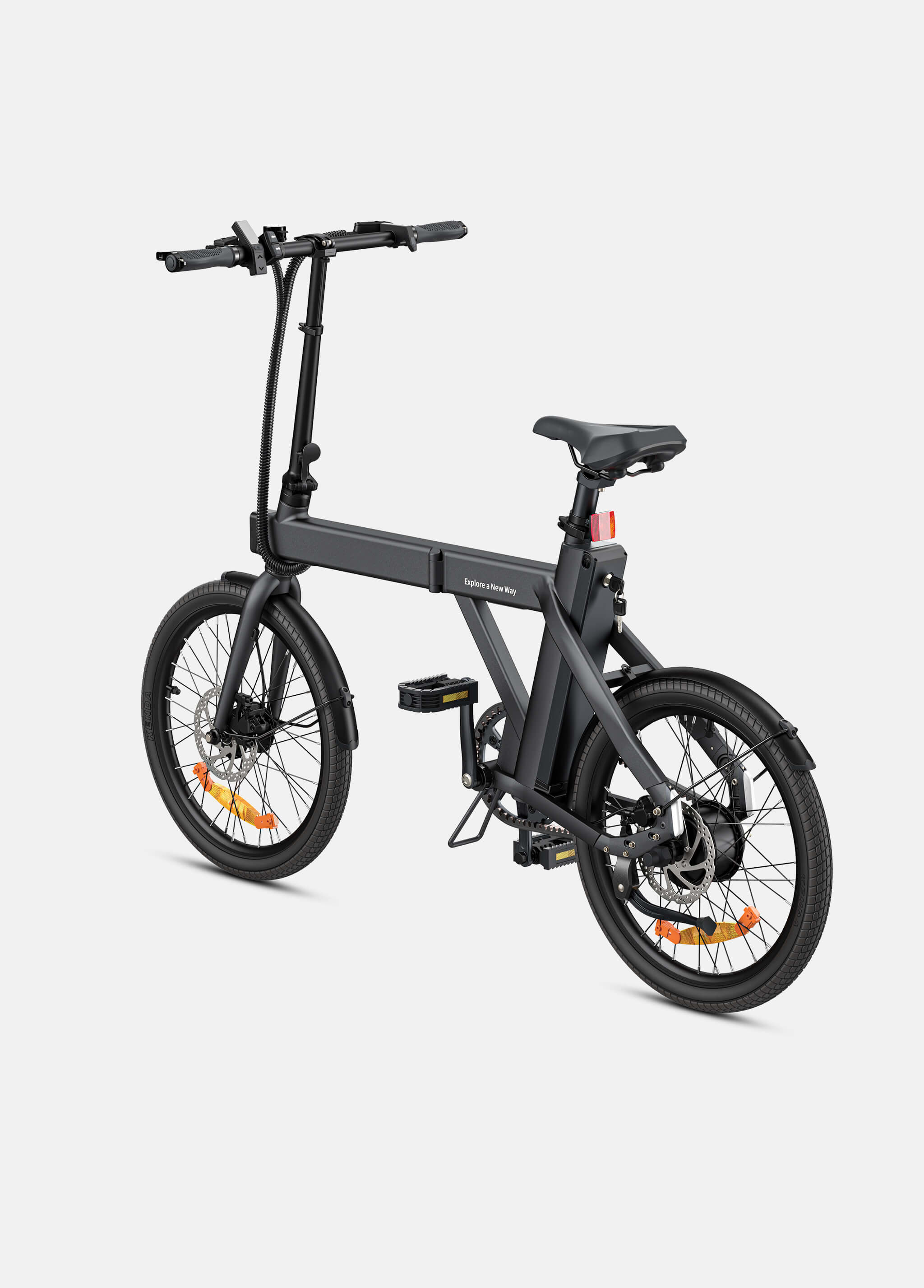 ENGWE P20 250W Silent motor torque sensor folding E-bike